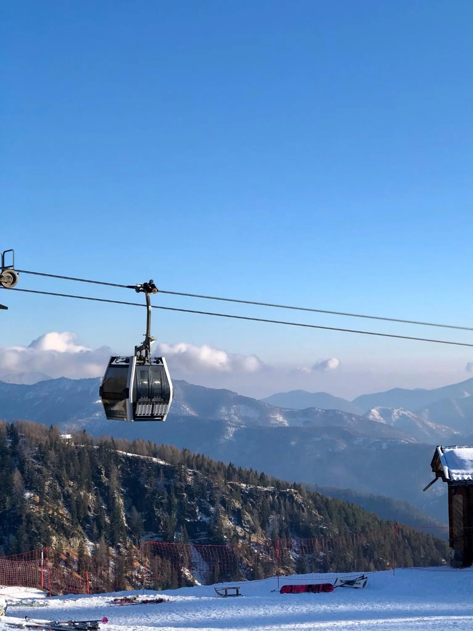 Natural landscape in Appartamento Il Portico