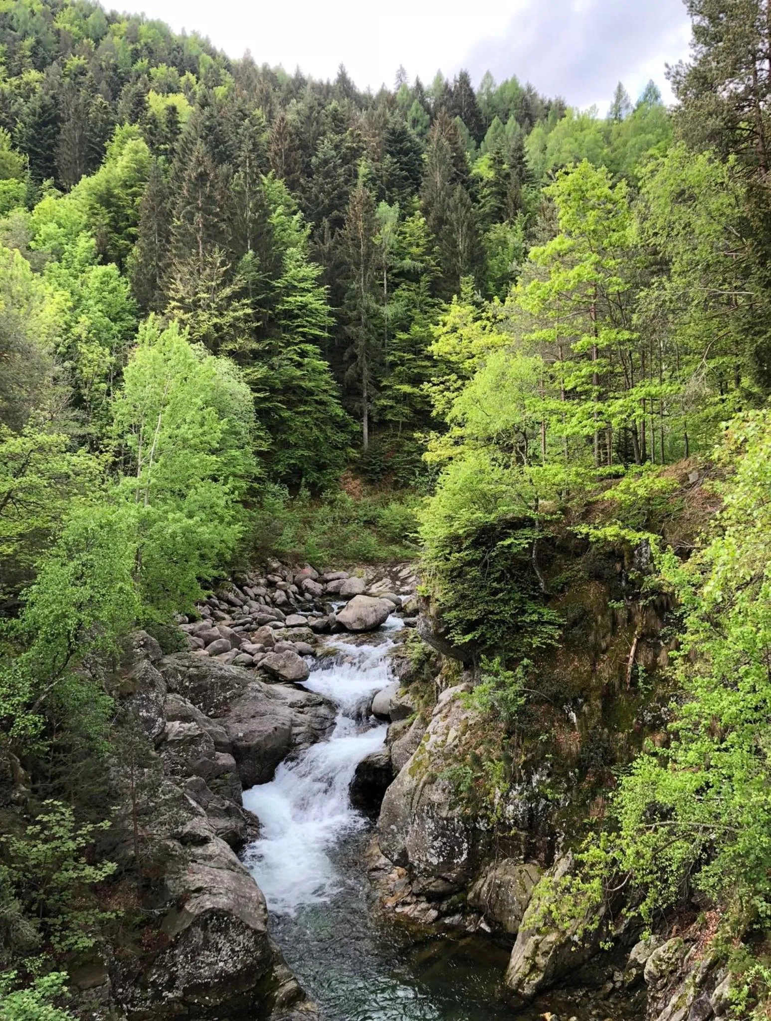Natural landscape in Appartamento Il Portico