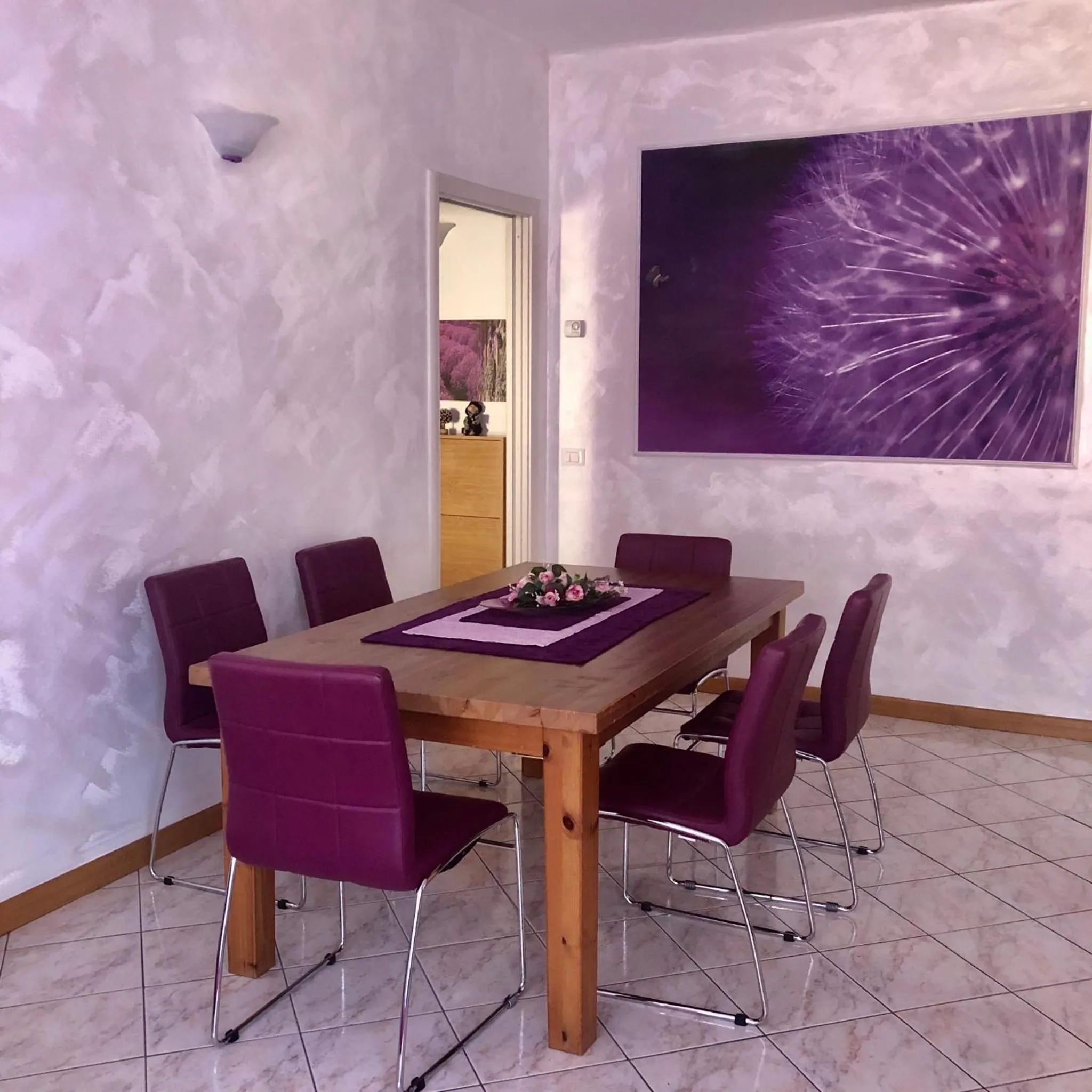 Dining area in Appartamento Il Portico