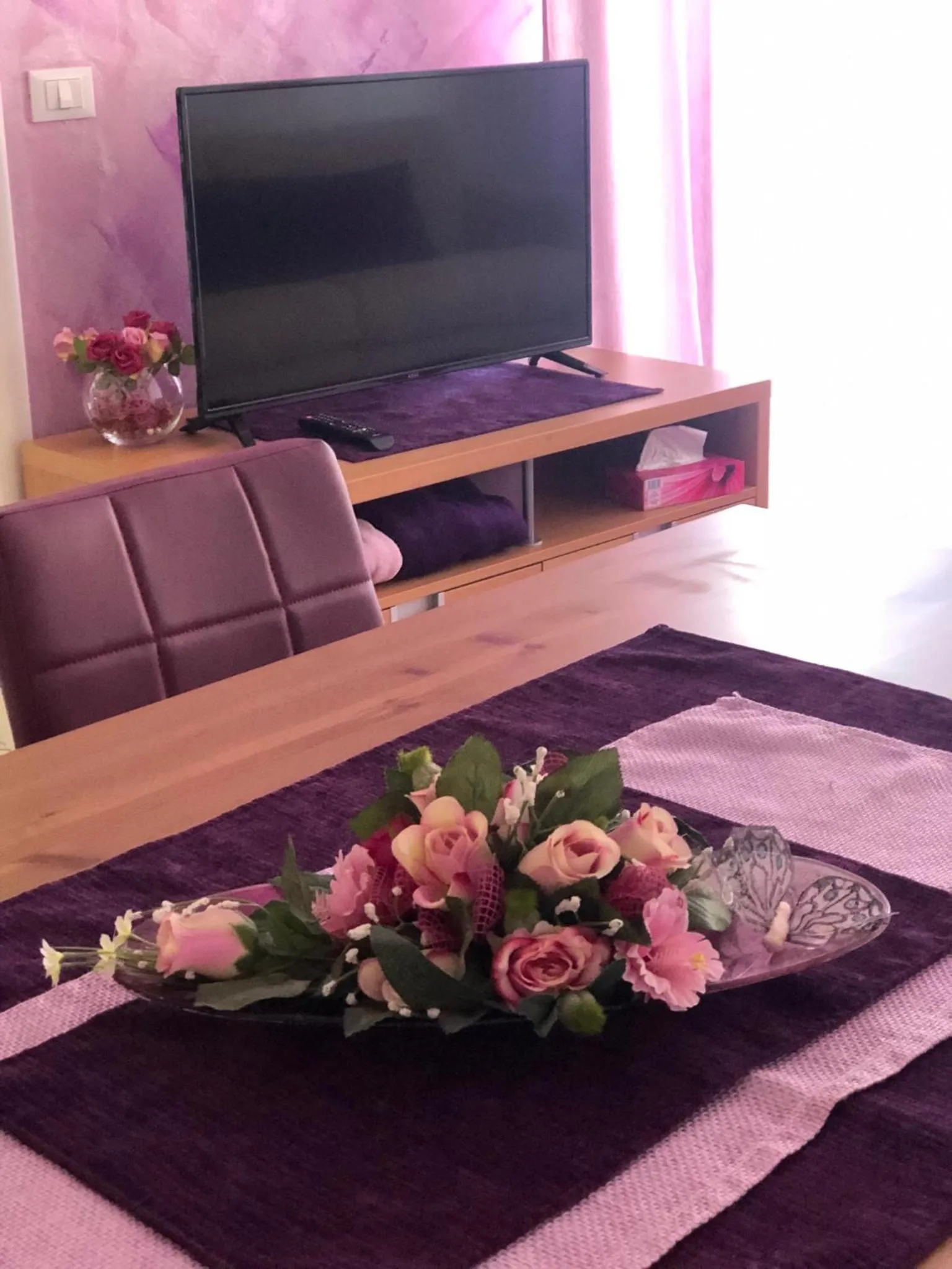 Living room in Appartamento Il Portico