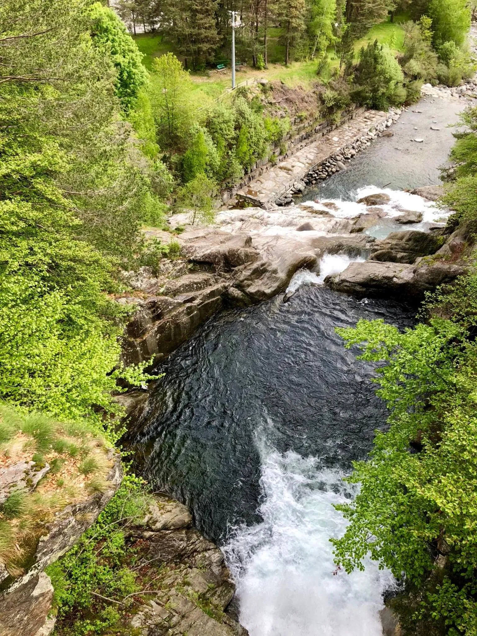 Natural landscape in Appartamento Il Portico