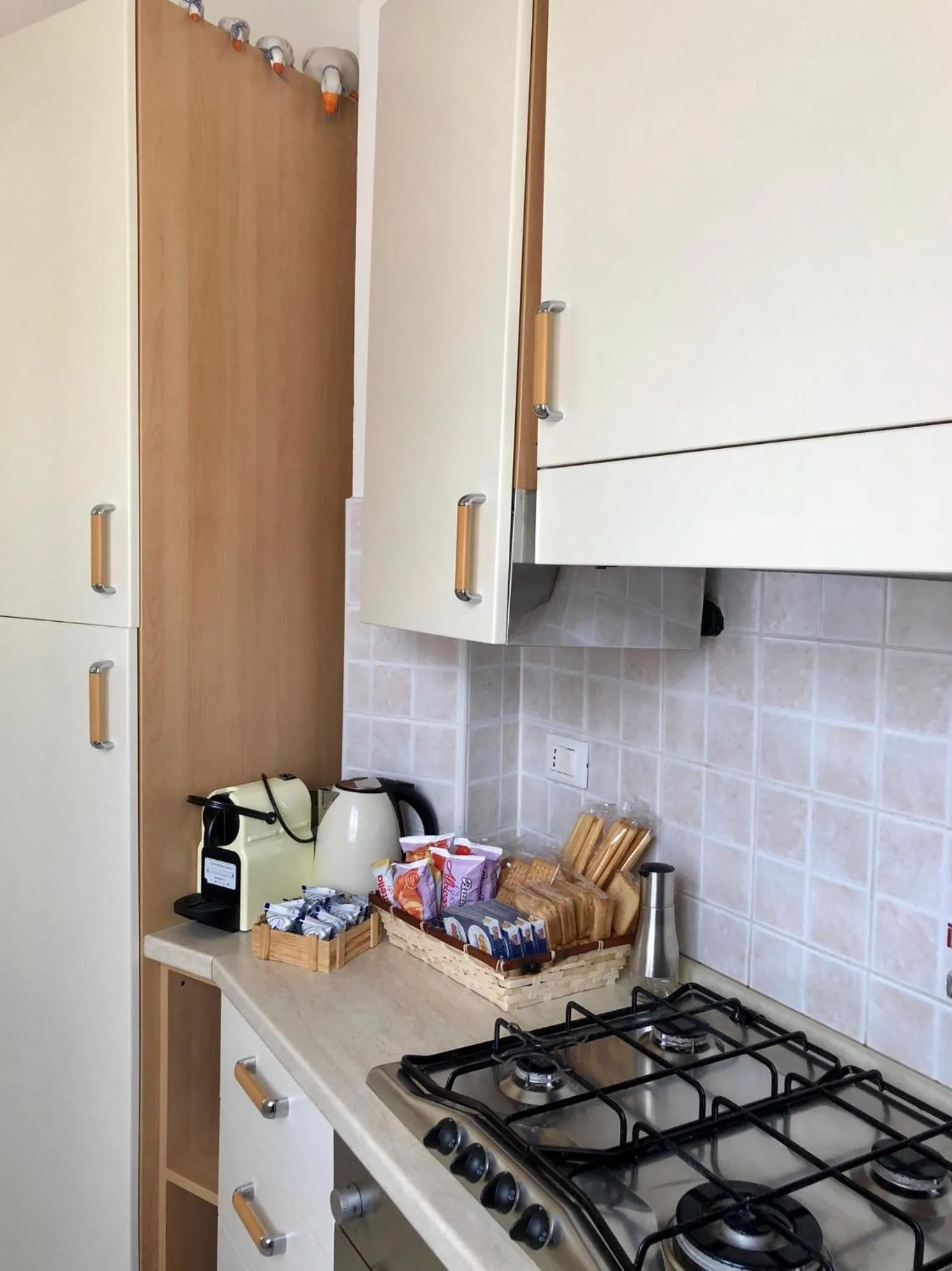 Coffee/tea facilities in Appartamento Il Portico