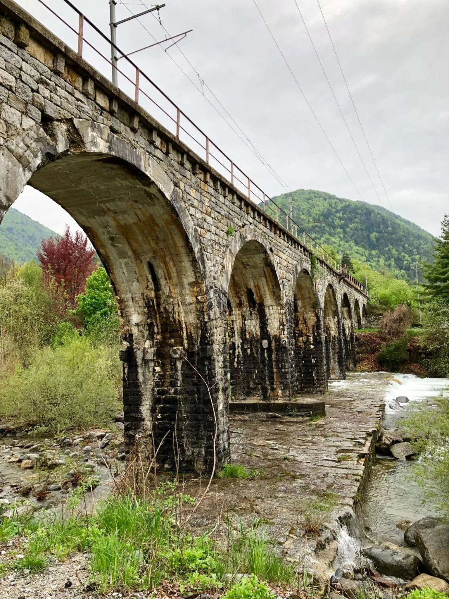 Natural landscape in Appartamento Il Portico