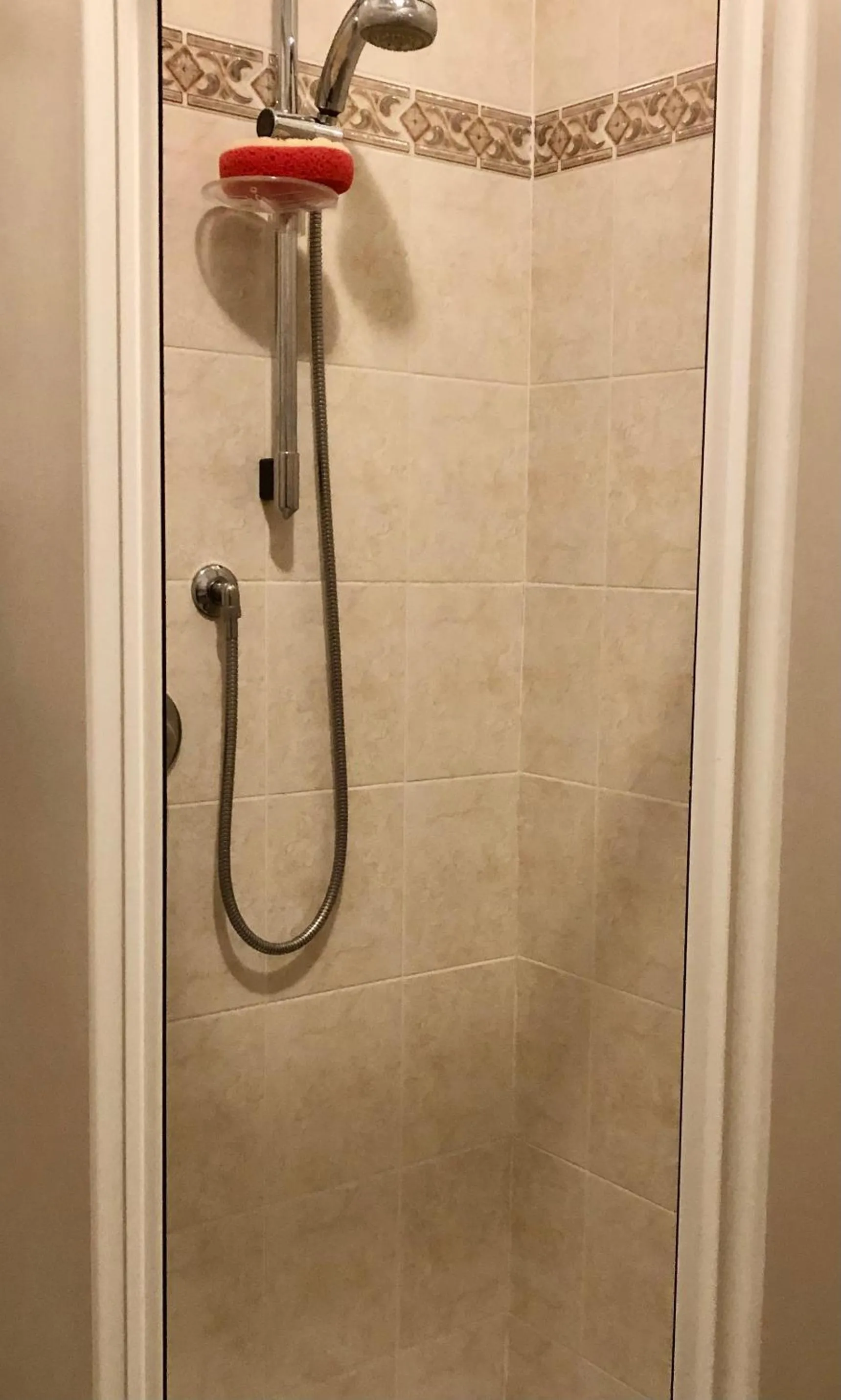 Shower in Appartamento Il Portico