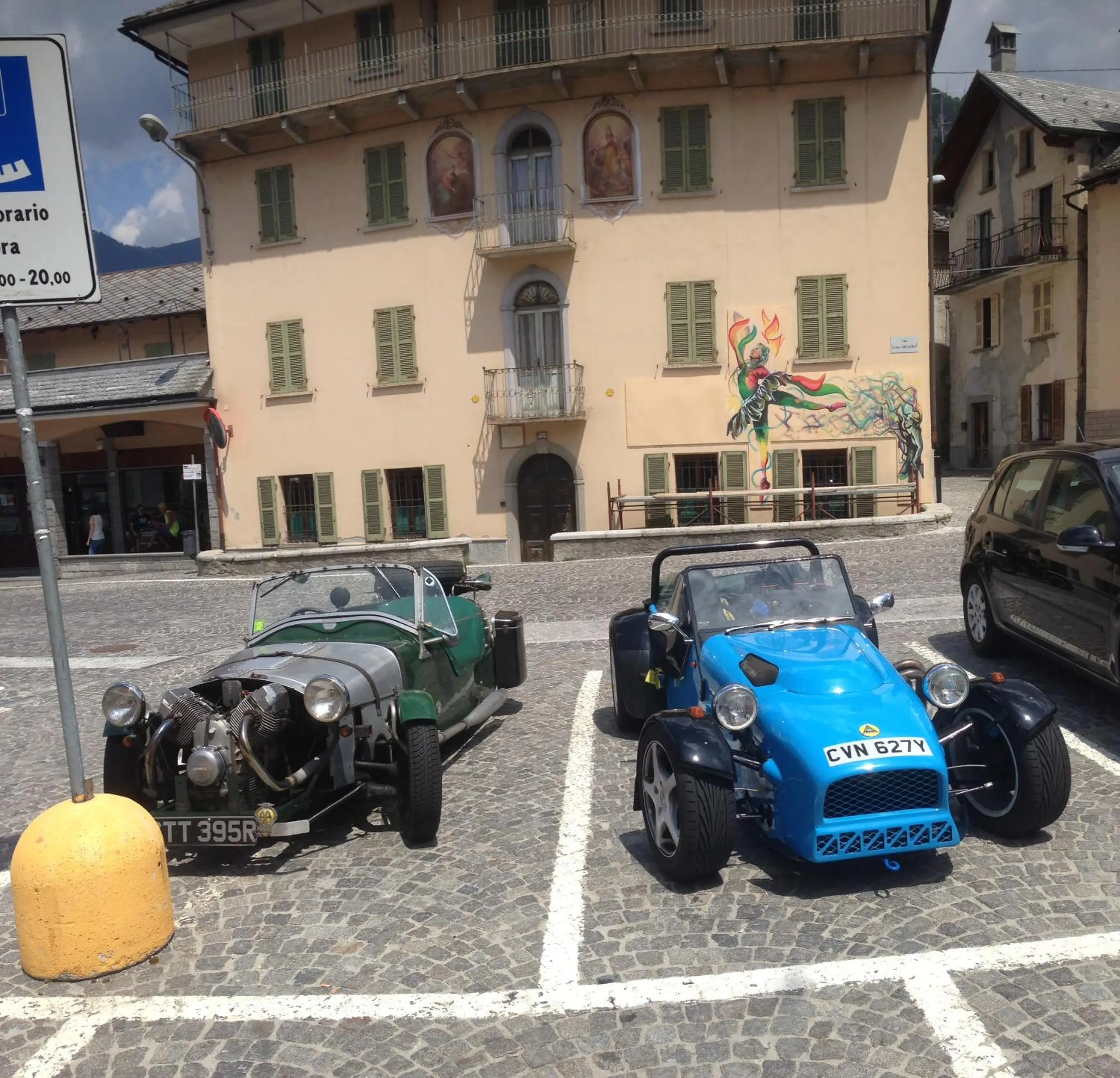 Property building in Appartamento Il Portico