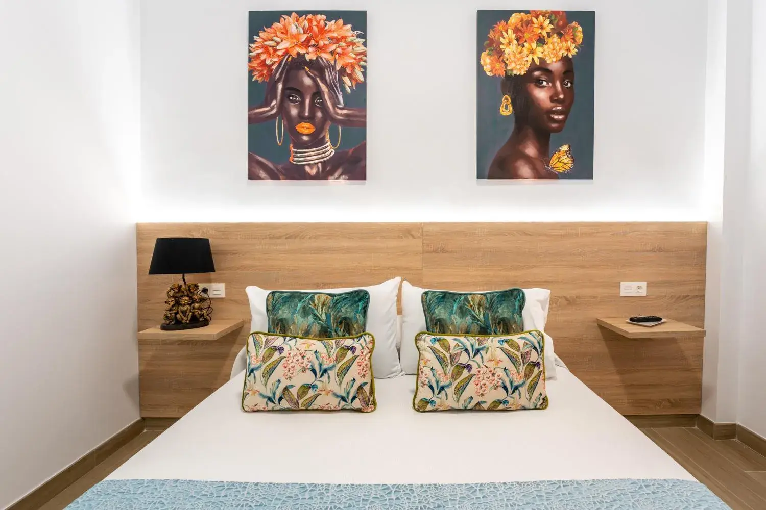 Deluxe Double Room in Hostal Romerito Deluxe Double Room in Hostal Romerito