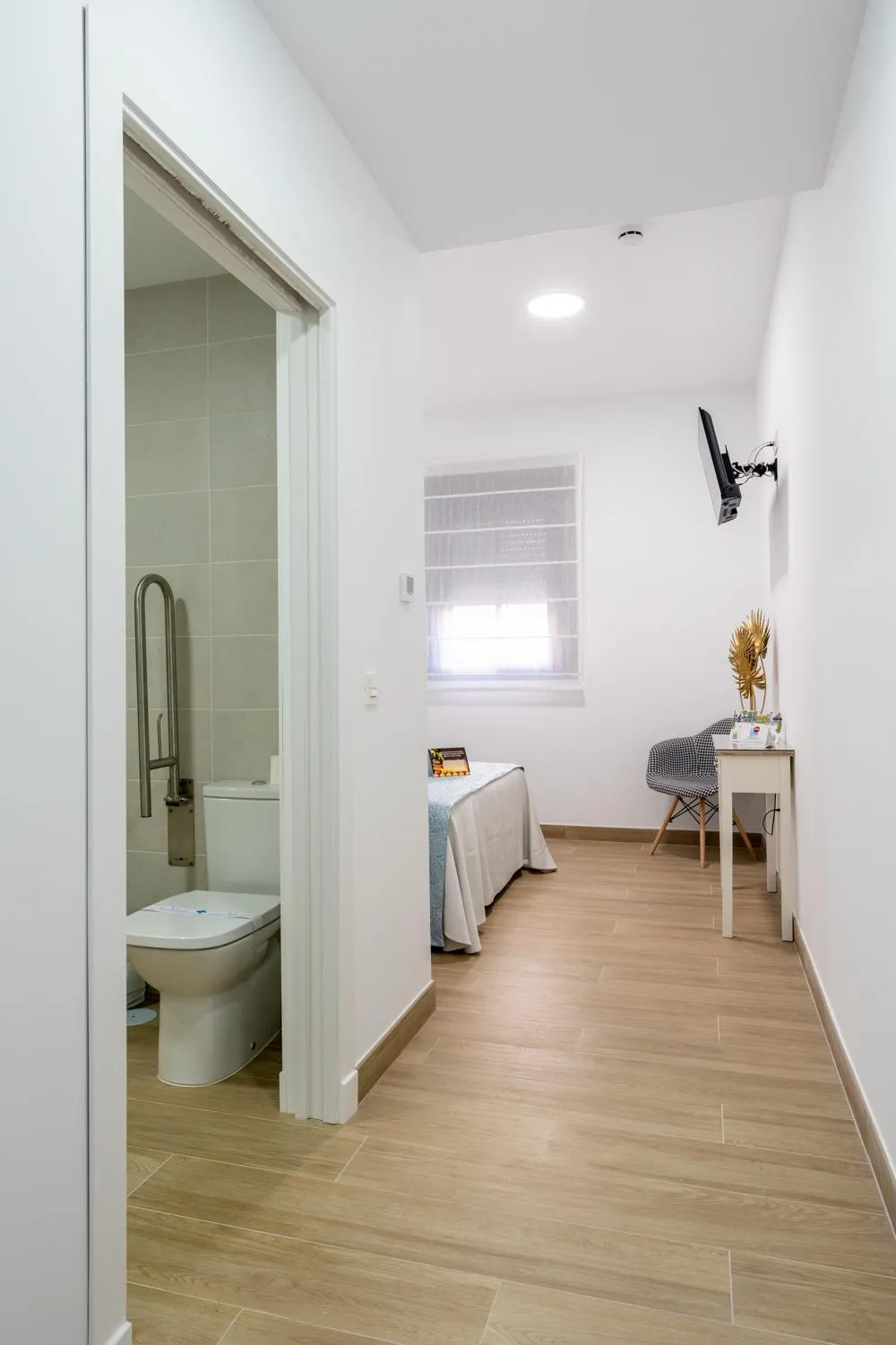 Bed in Hostal Romerito