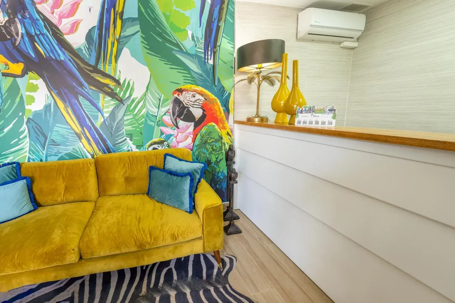 Lobby or reception in Hostal Romerito Lobby or reception in Hostal Romerito