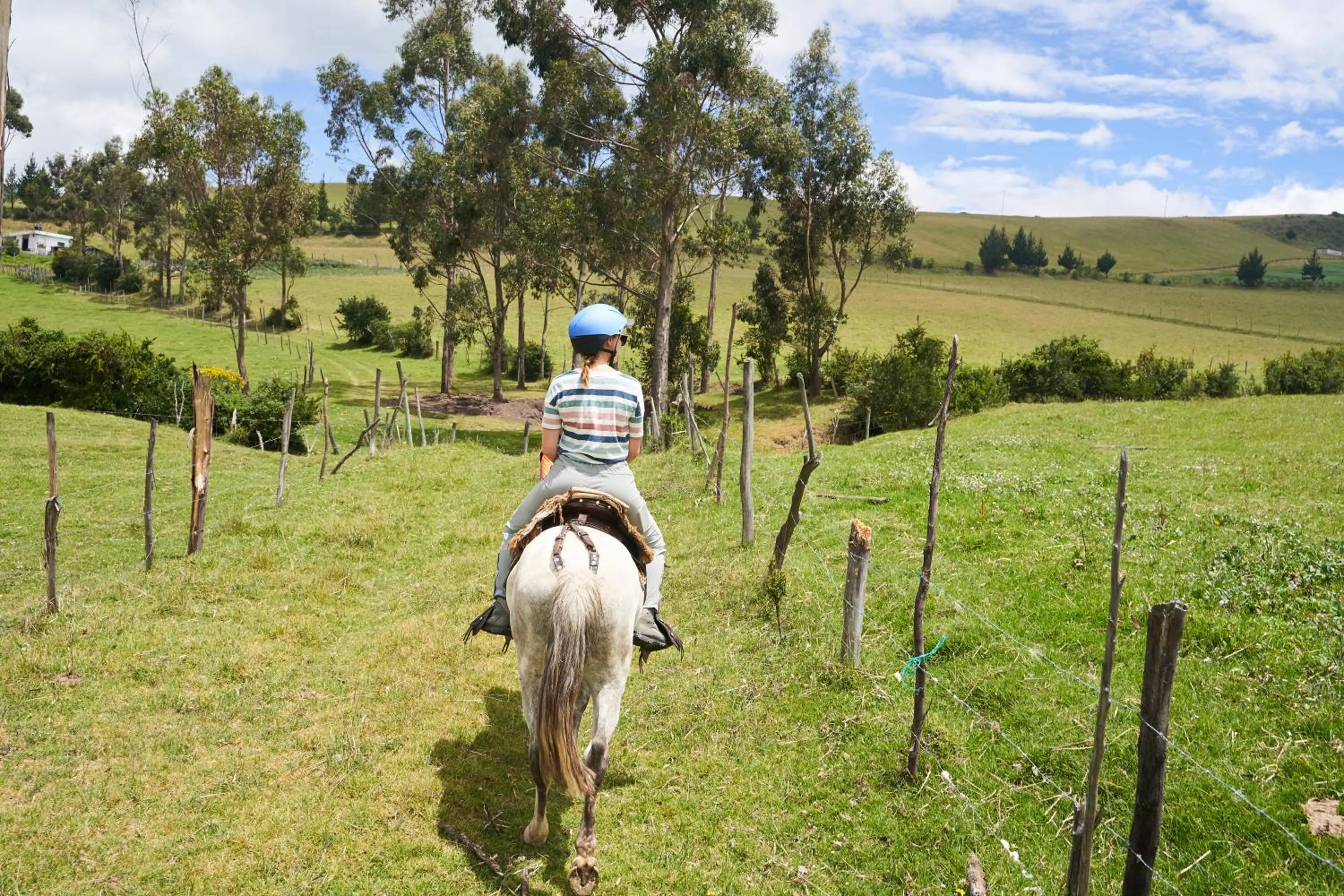 Horse-riding in Hacienda Las Cuevas Terra Lodge