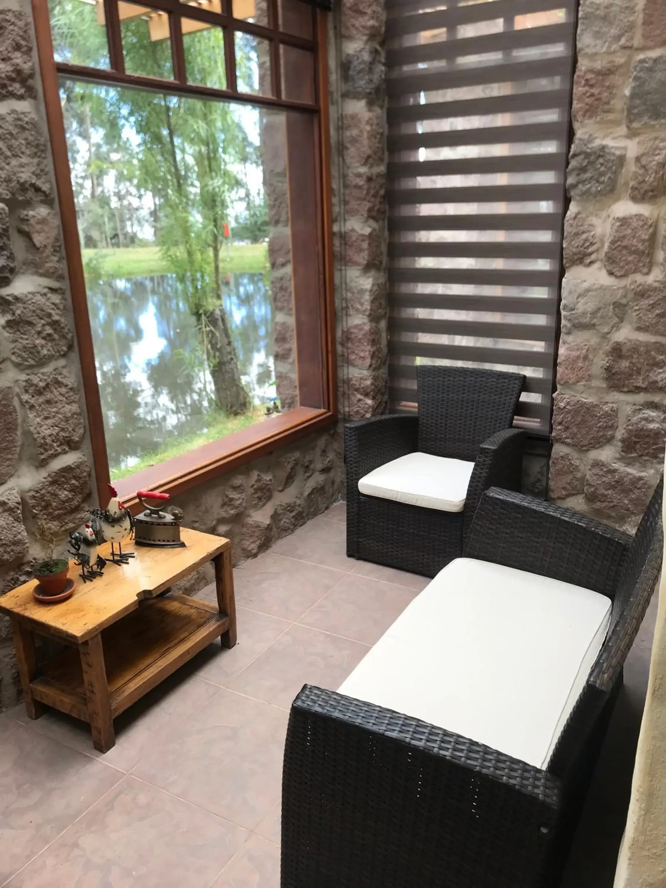 Triple Room with Garden View in Hacienda Las Cuevas Terra Lodge Triple Room with Garden View in Hacienda Las Cuevas Terra Lodge