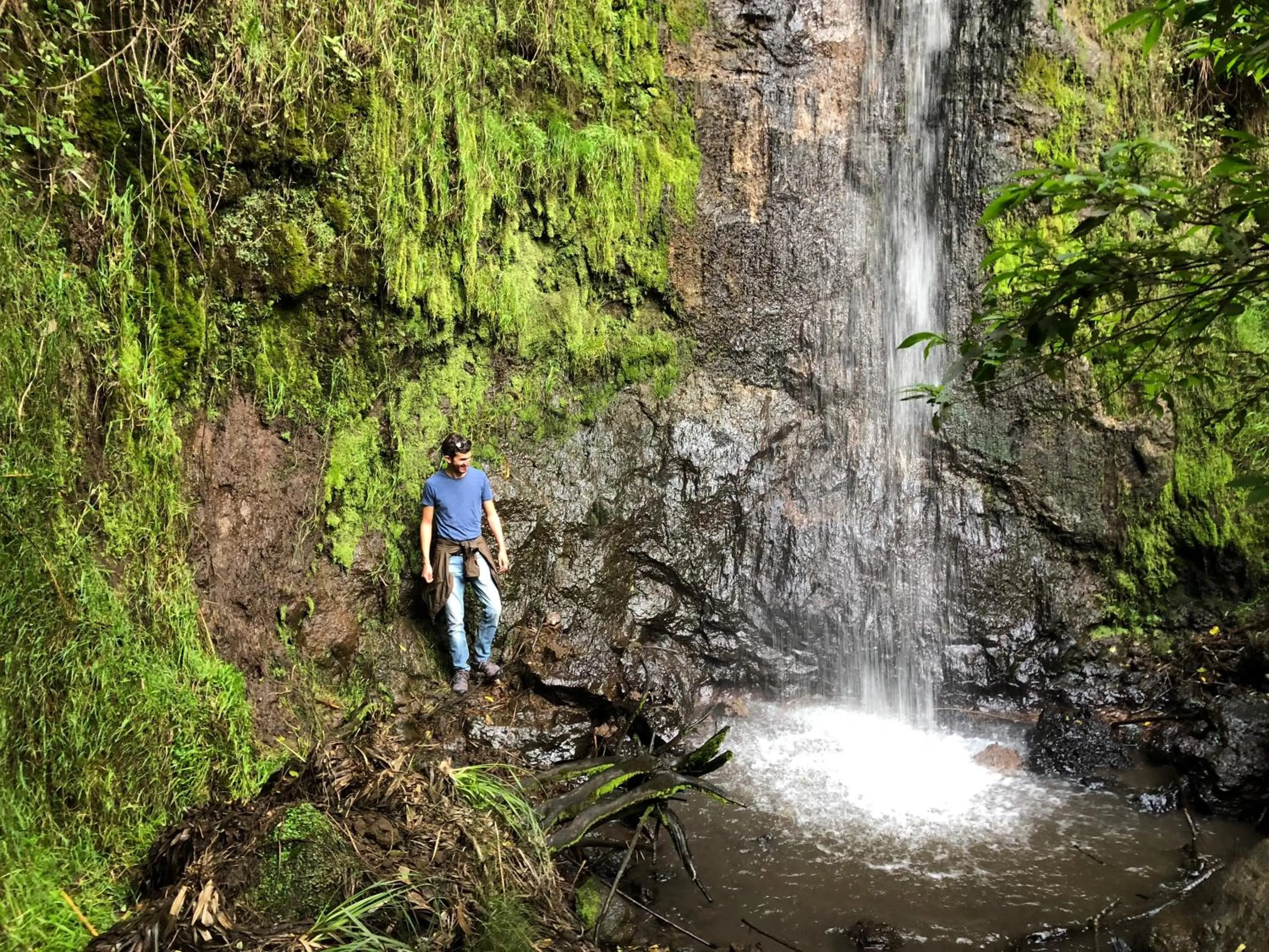 Natural landscape in Hacienda Las Cuevas Terra Lodge
