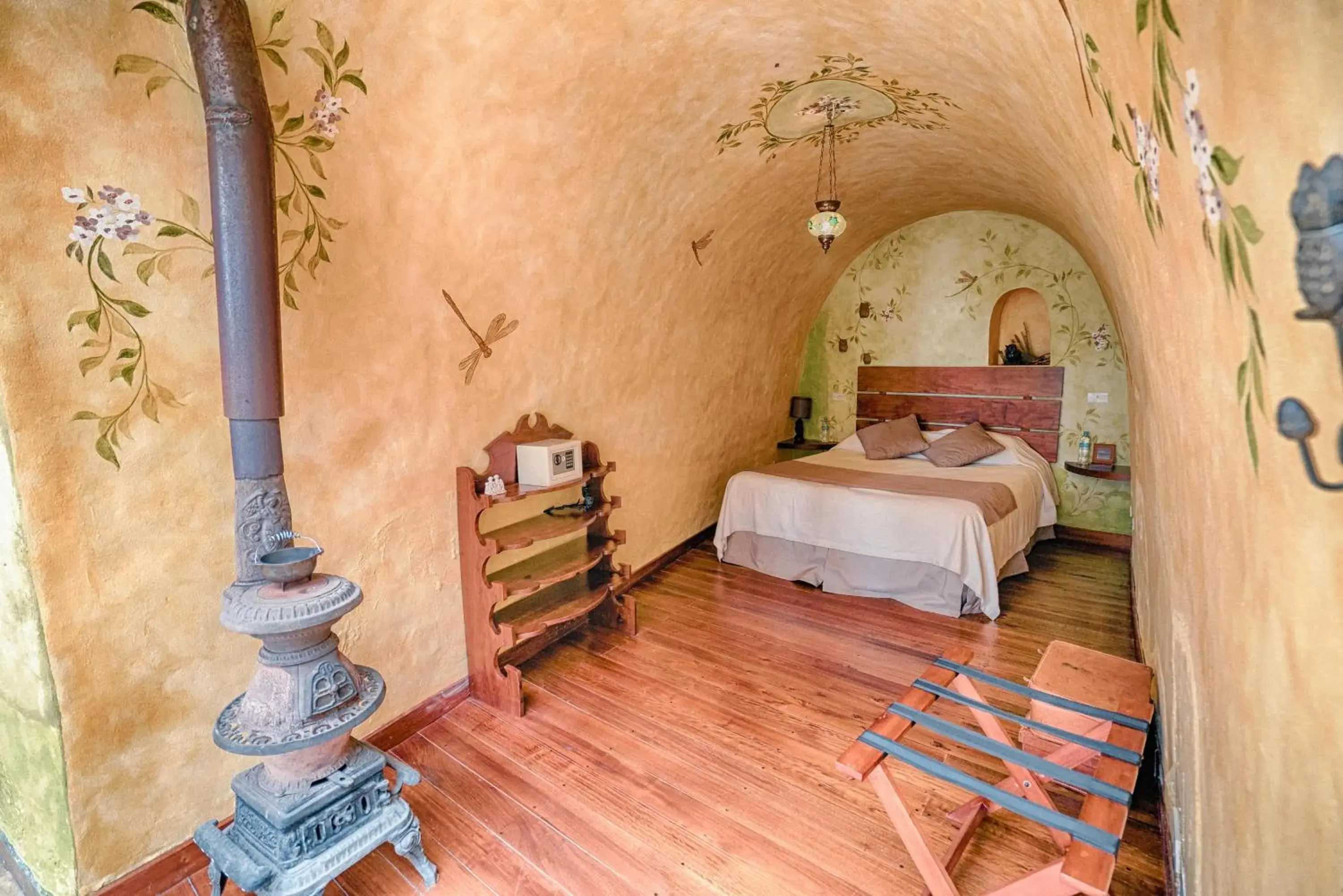 Double Room with Lake View in Hacienda Las Cuevas Terra Lodge Double Room with Lake View in Hacienda Las Cuevas Terra Lodge