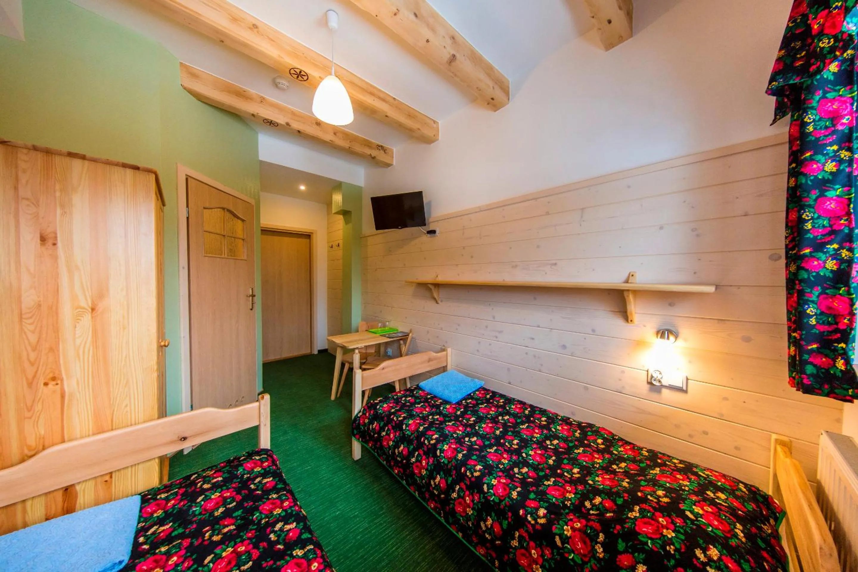 Bed in Hotel Górski Kalatówki