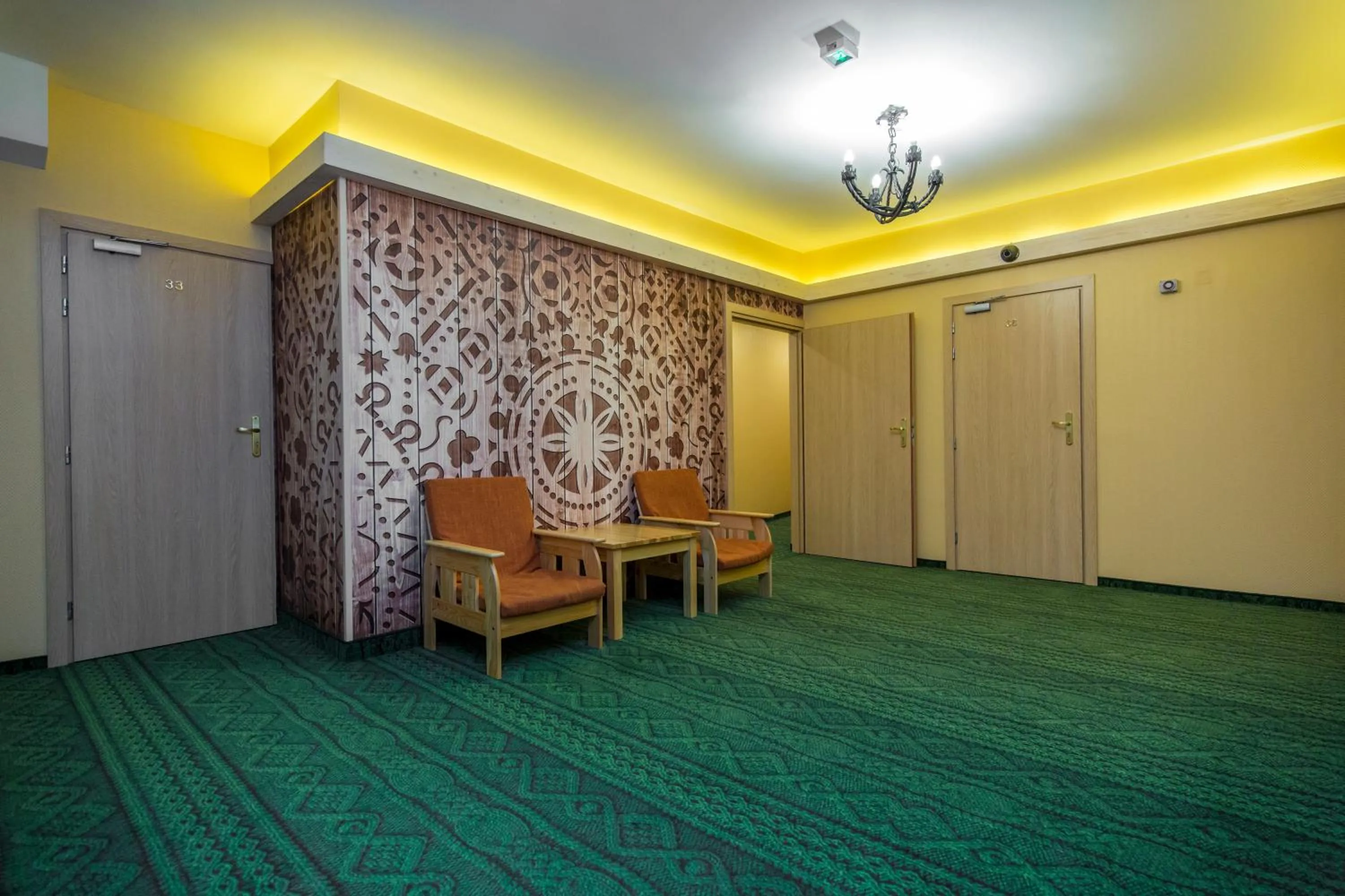 Seating area in Hotel Górski Kalatówki