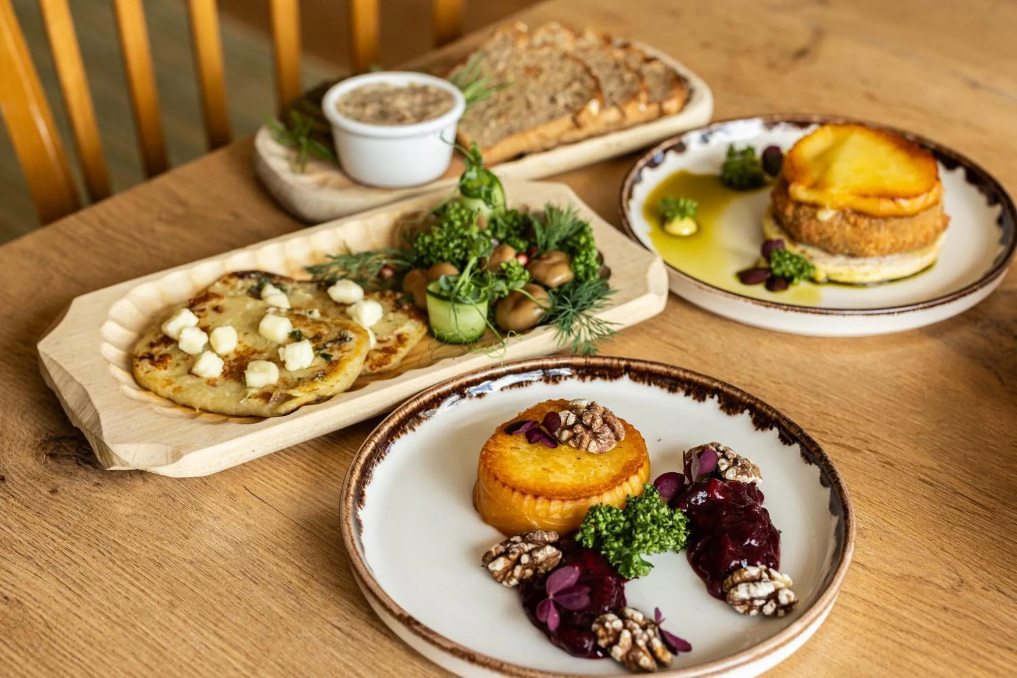 Food in Hotel Górski Kalatówki