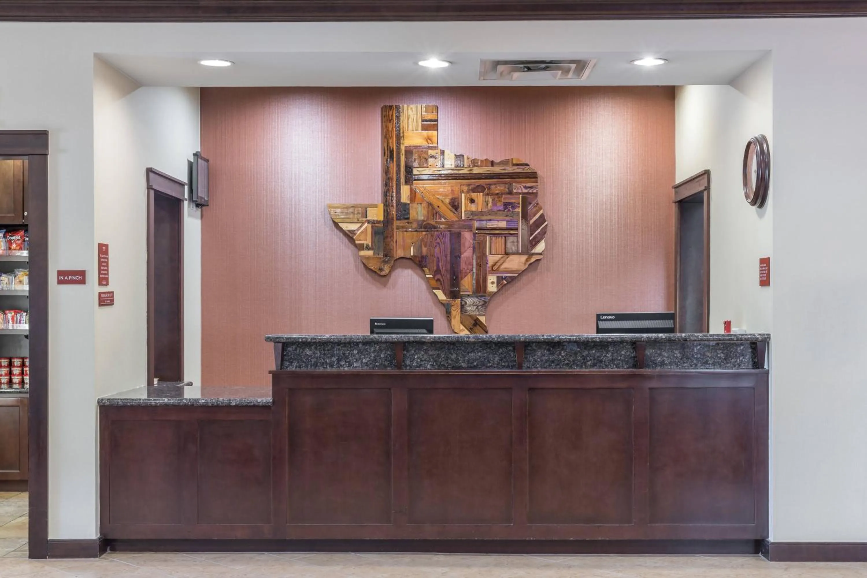 Lobby or reception in TownePlace Suites Fort Worth Downtown
