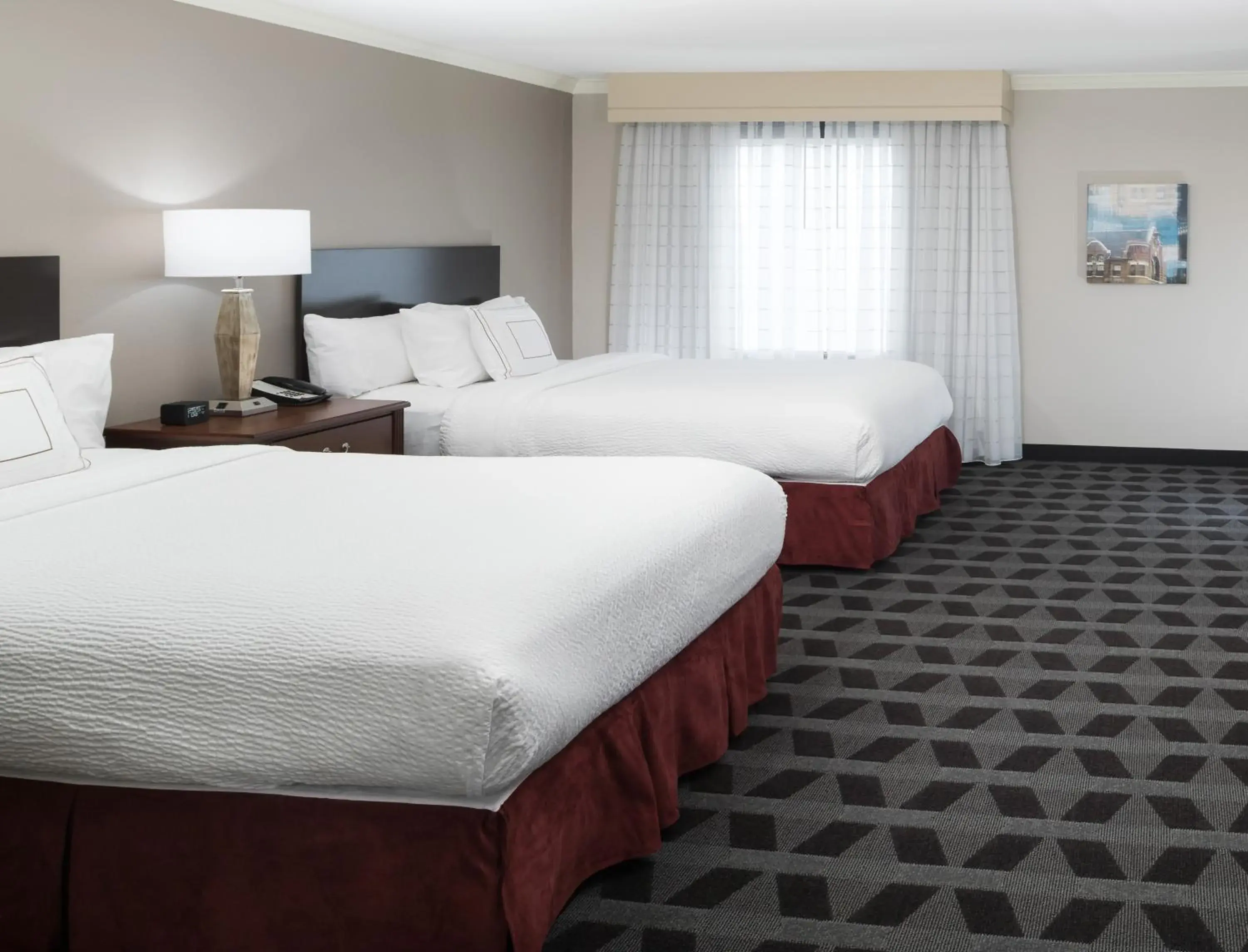 Studio with Two Double Beds in TownePlace Suites Fort Worth Downtown Studio with Two Double Beds in TownePlace Suites Fort Worth Downtown