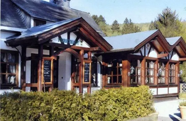 Facade/entrance in Hotel zum Forsthaus