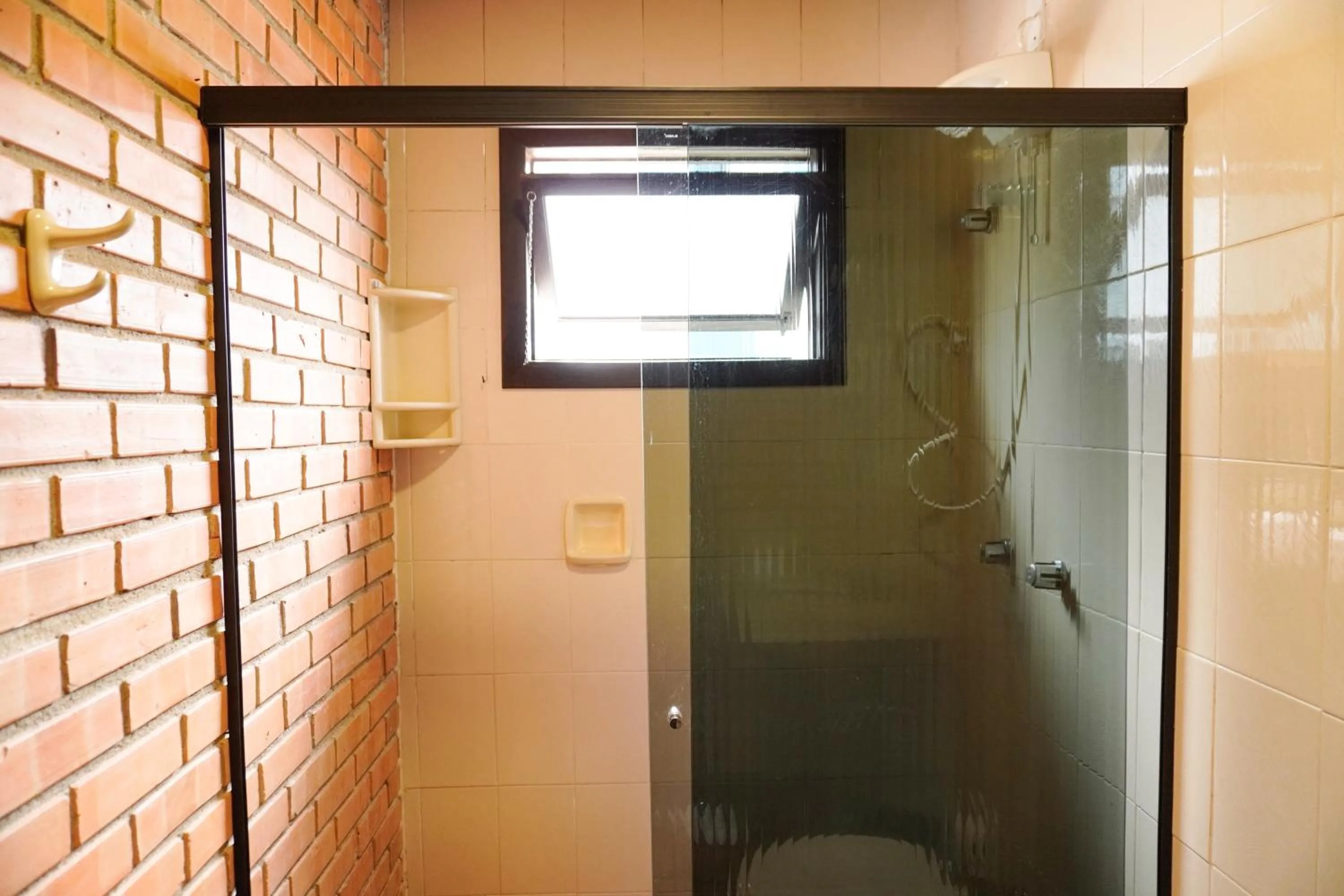 Bathroom in Pousada Dunasol Floripa