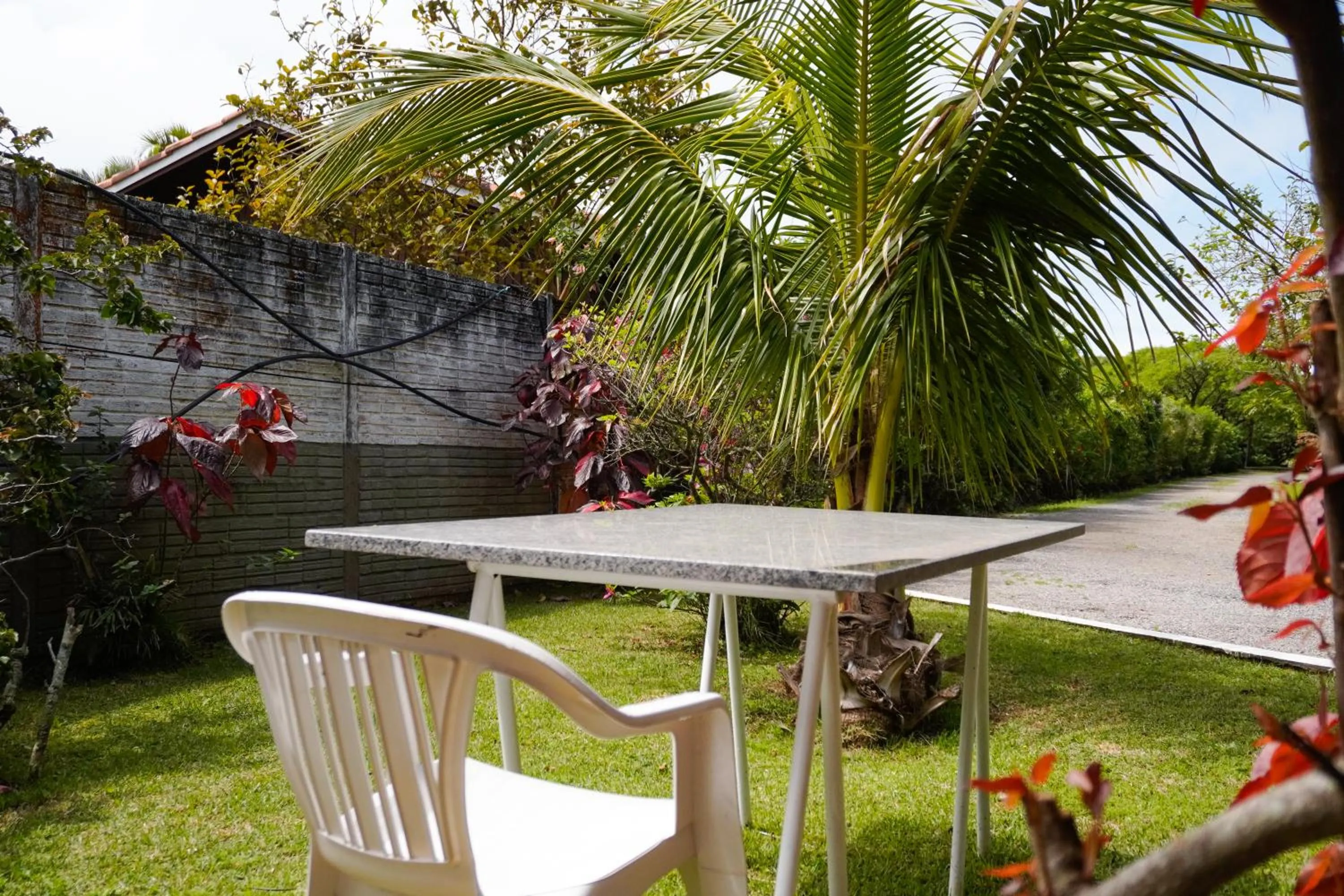 Garden in Pousada Dunasol Floripa