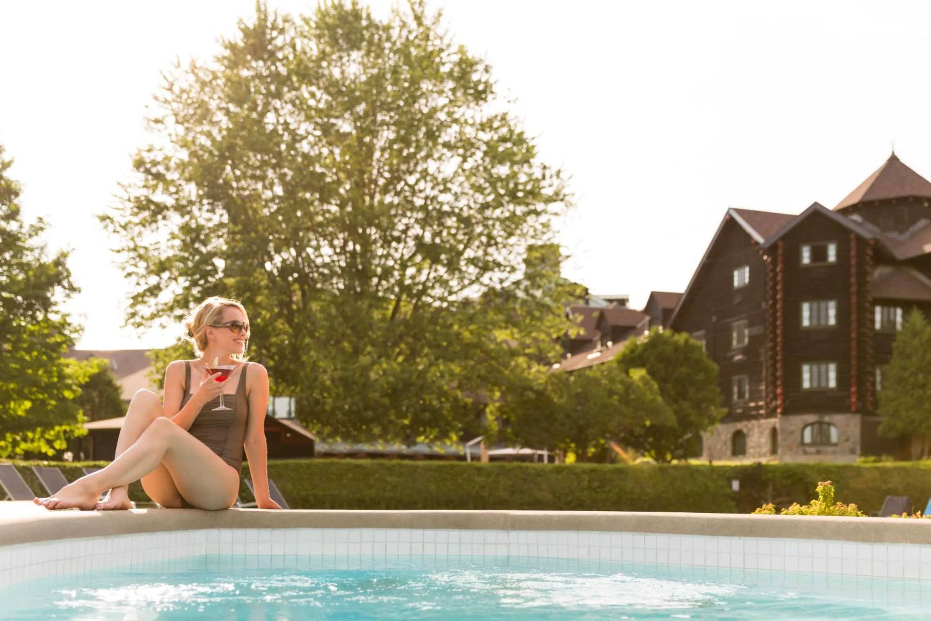 Day in Fairmont Le Chateau Montebello