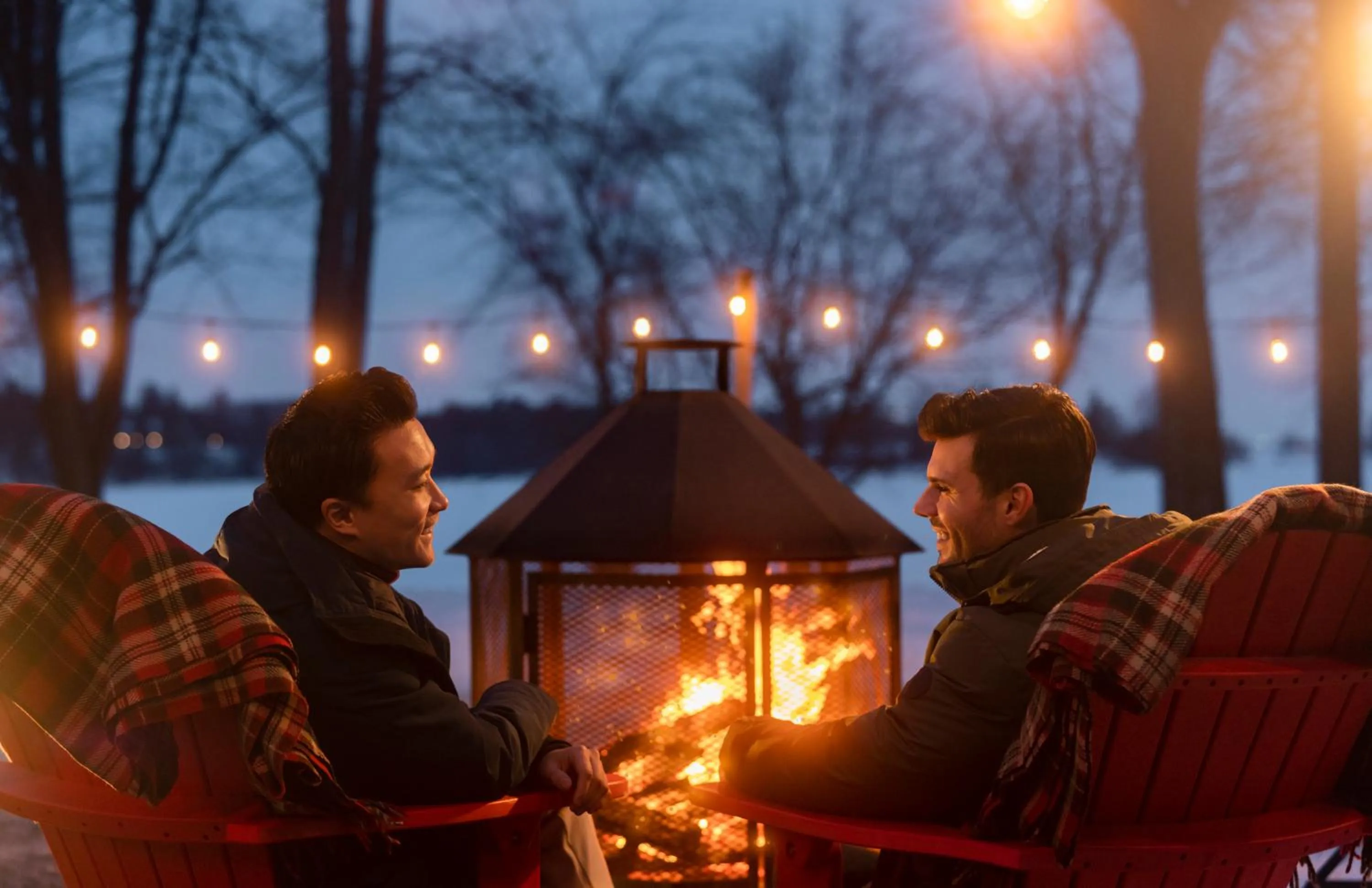 People in Fairmont Le Chateau Montebello