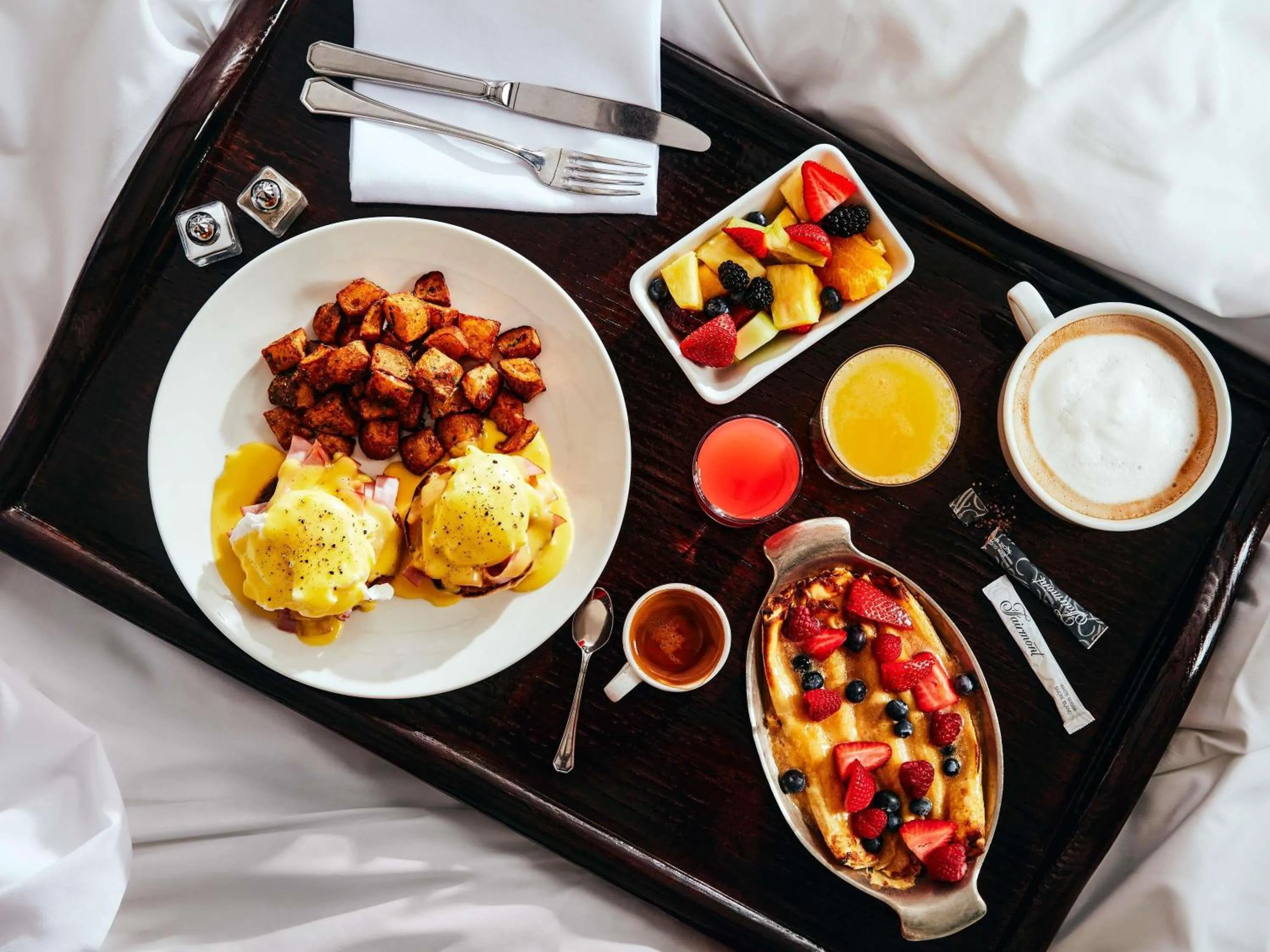 Restaurant/places to eat in Fairmont Le Chateau Montebello