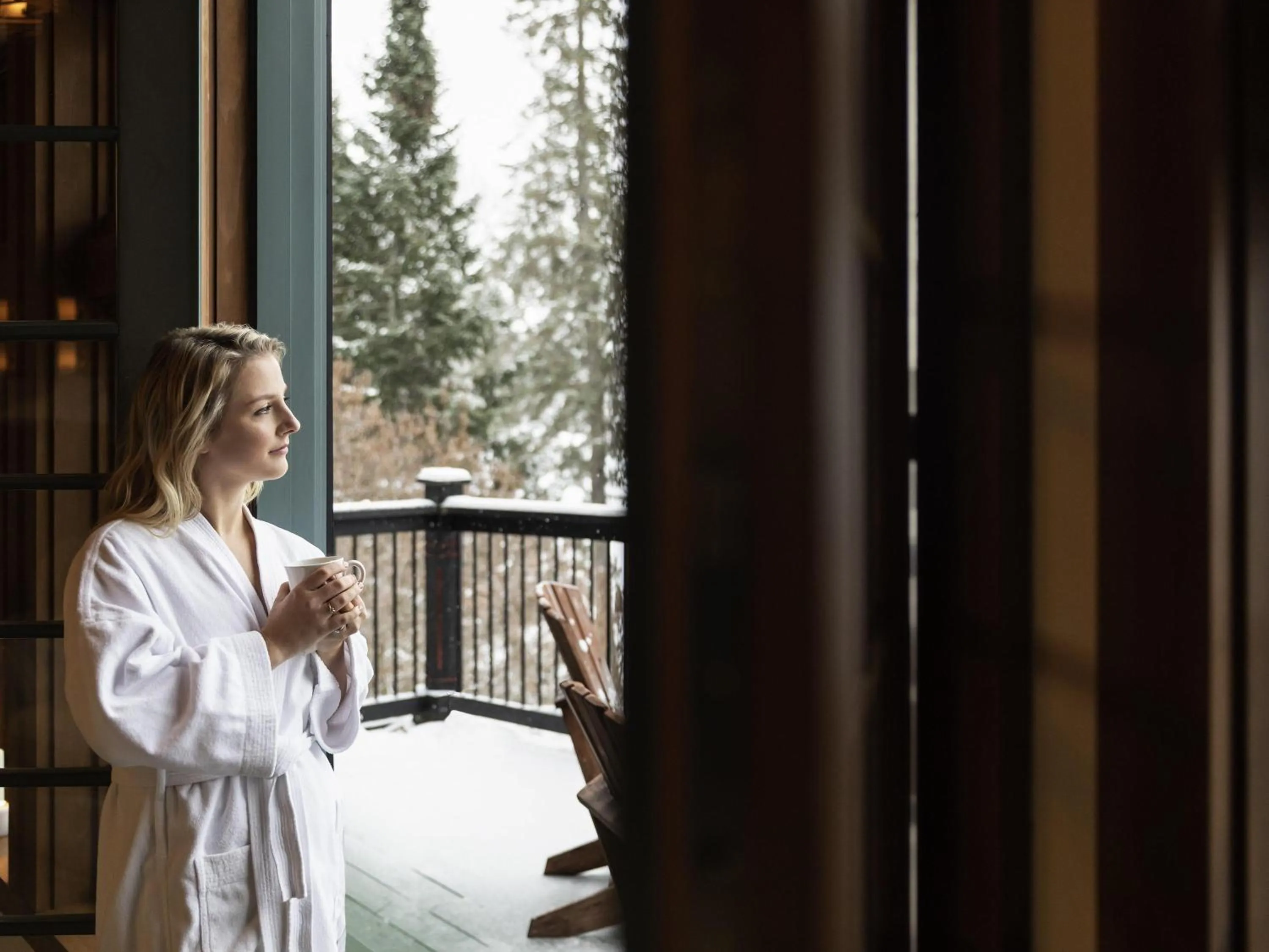 Spa and wellness centre/facilities in Fairmont Le Chateau Montebello