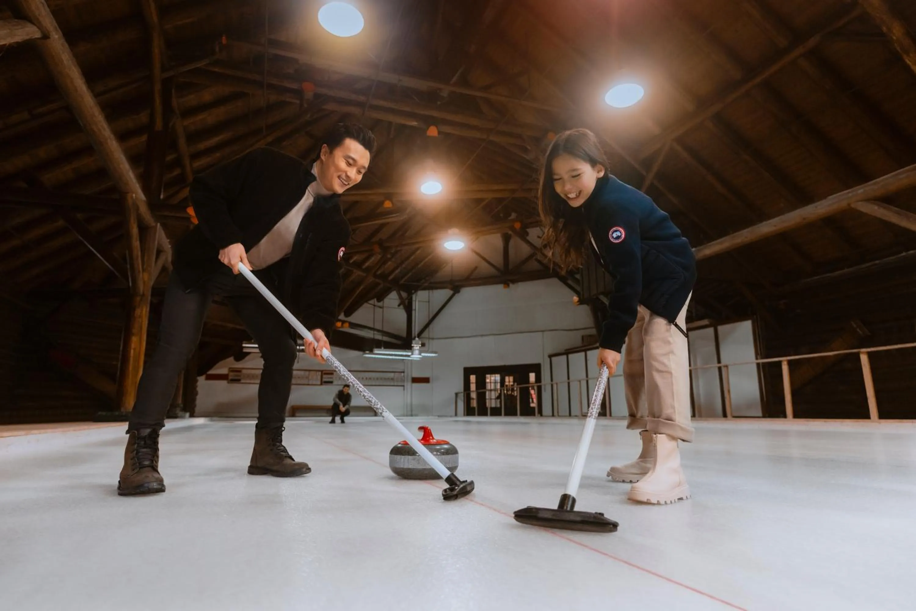 People in Fairmont Le Chateau Montebello