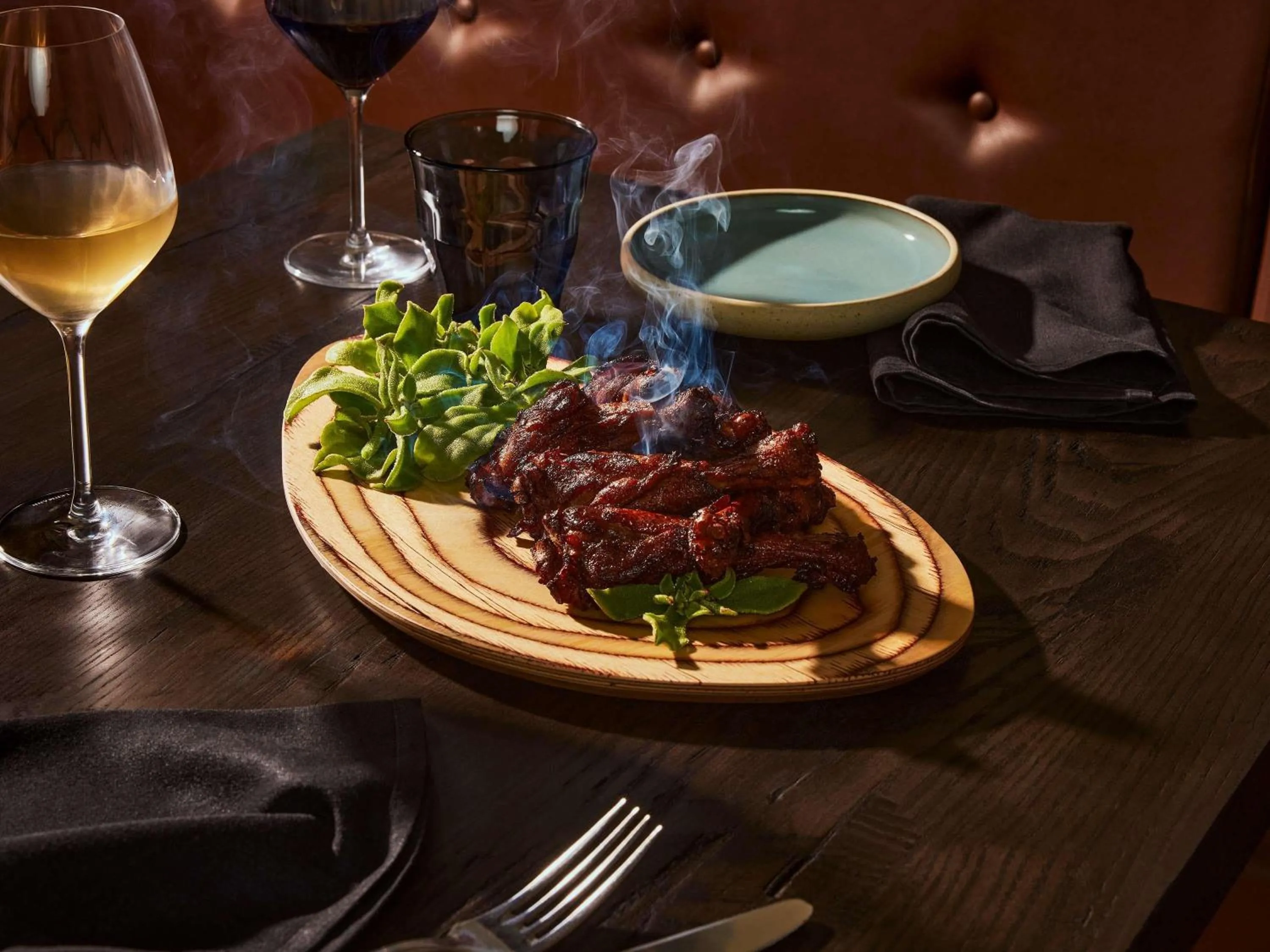 Restaurant/places to eat in Fairmont Le Chateau Montebello