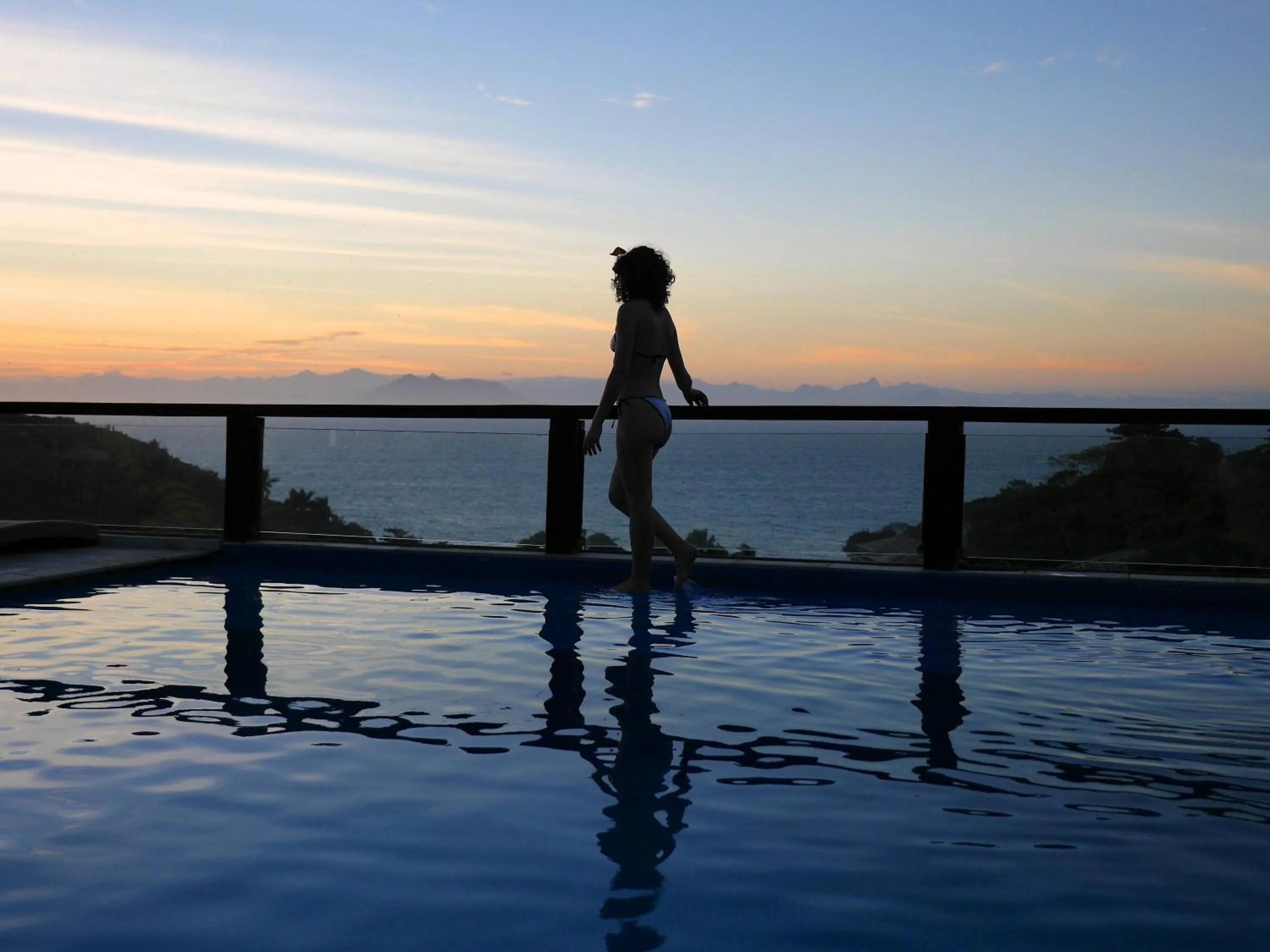 Sea view in La Pedrera Small Hotel & Spa