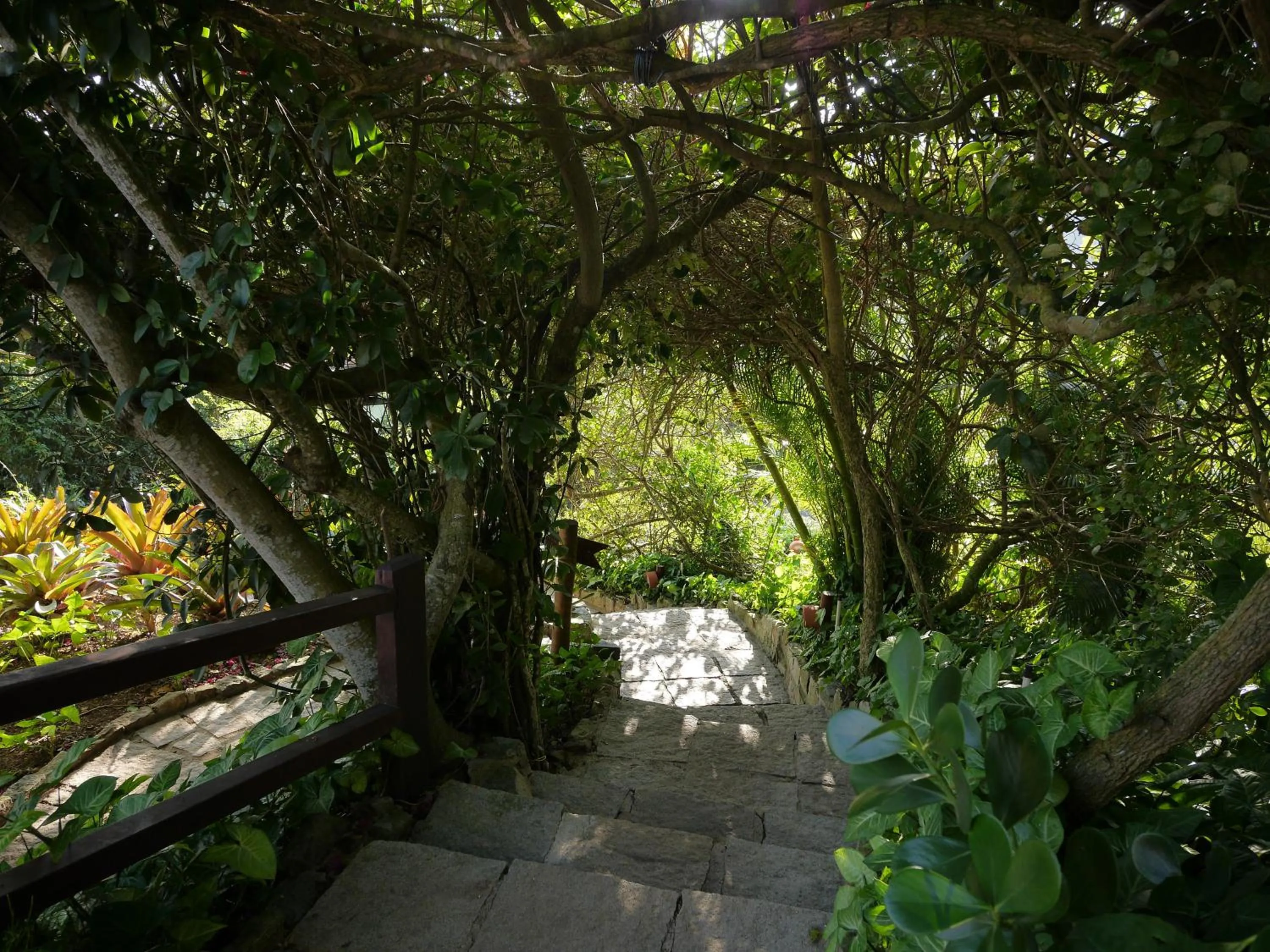 Garden in La Pedrera Small Hotel & Spa