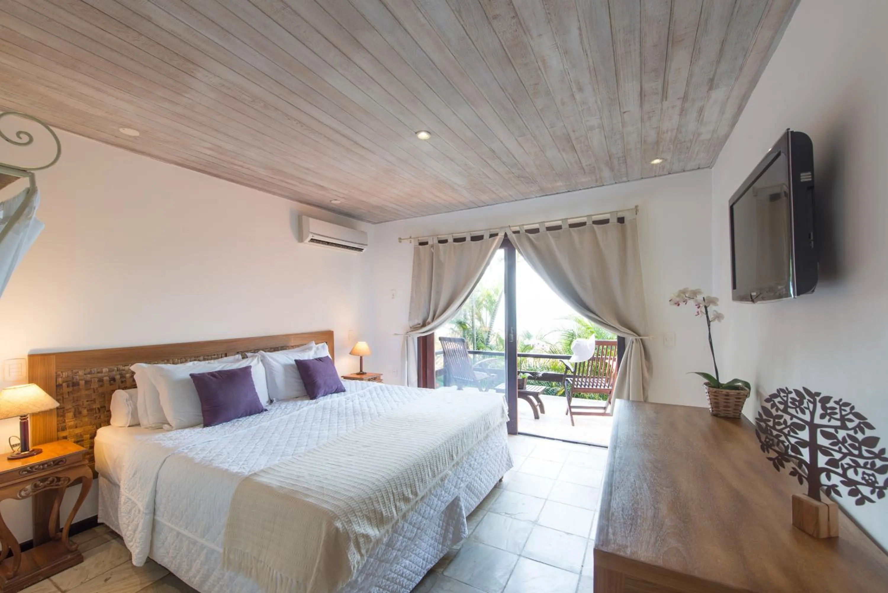 Bedroom, Bed in La Pedrera Small Hotel & Spa