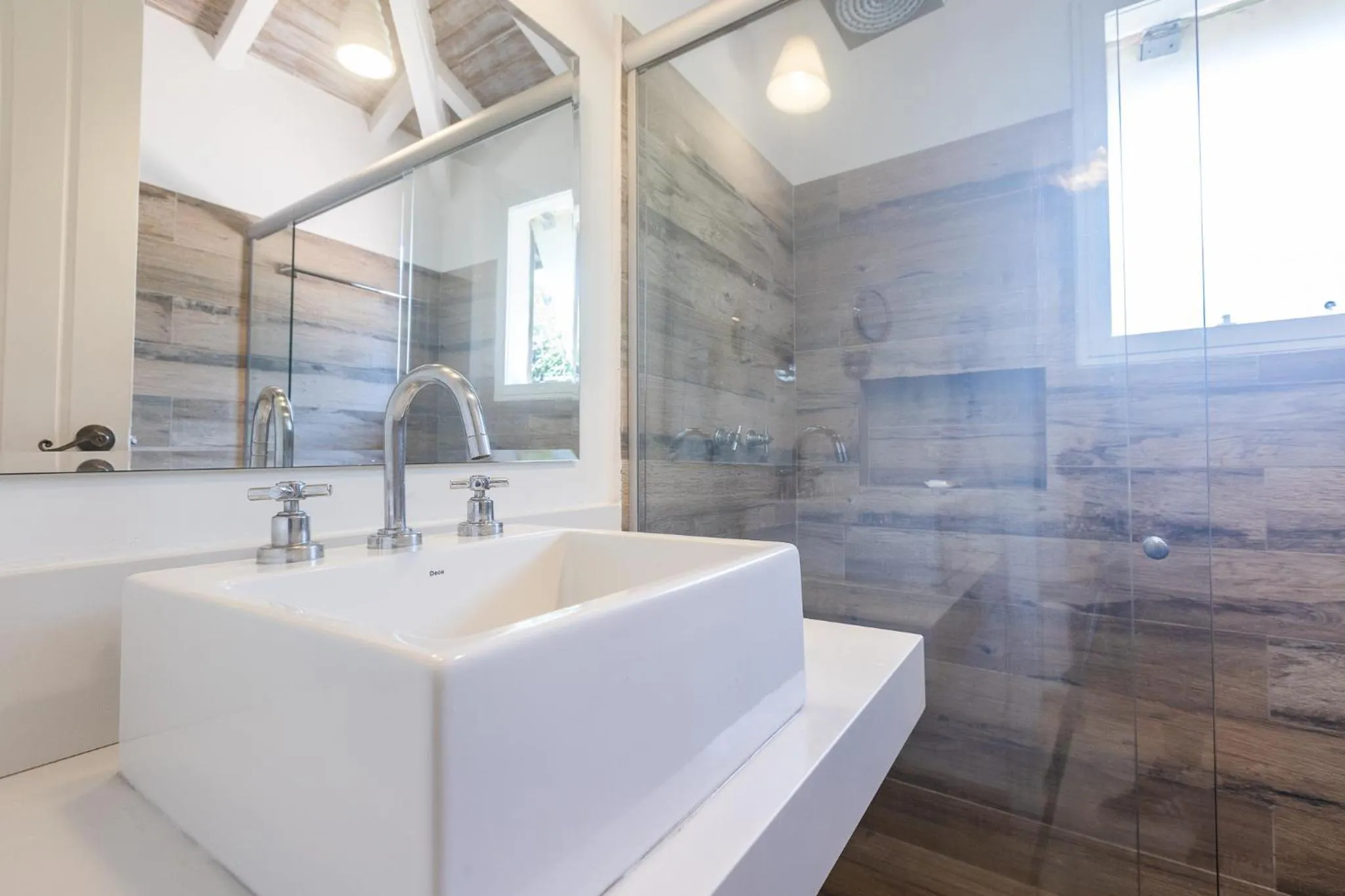 Bathroom in La Pedrera Small Hotel & Spa