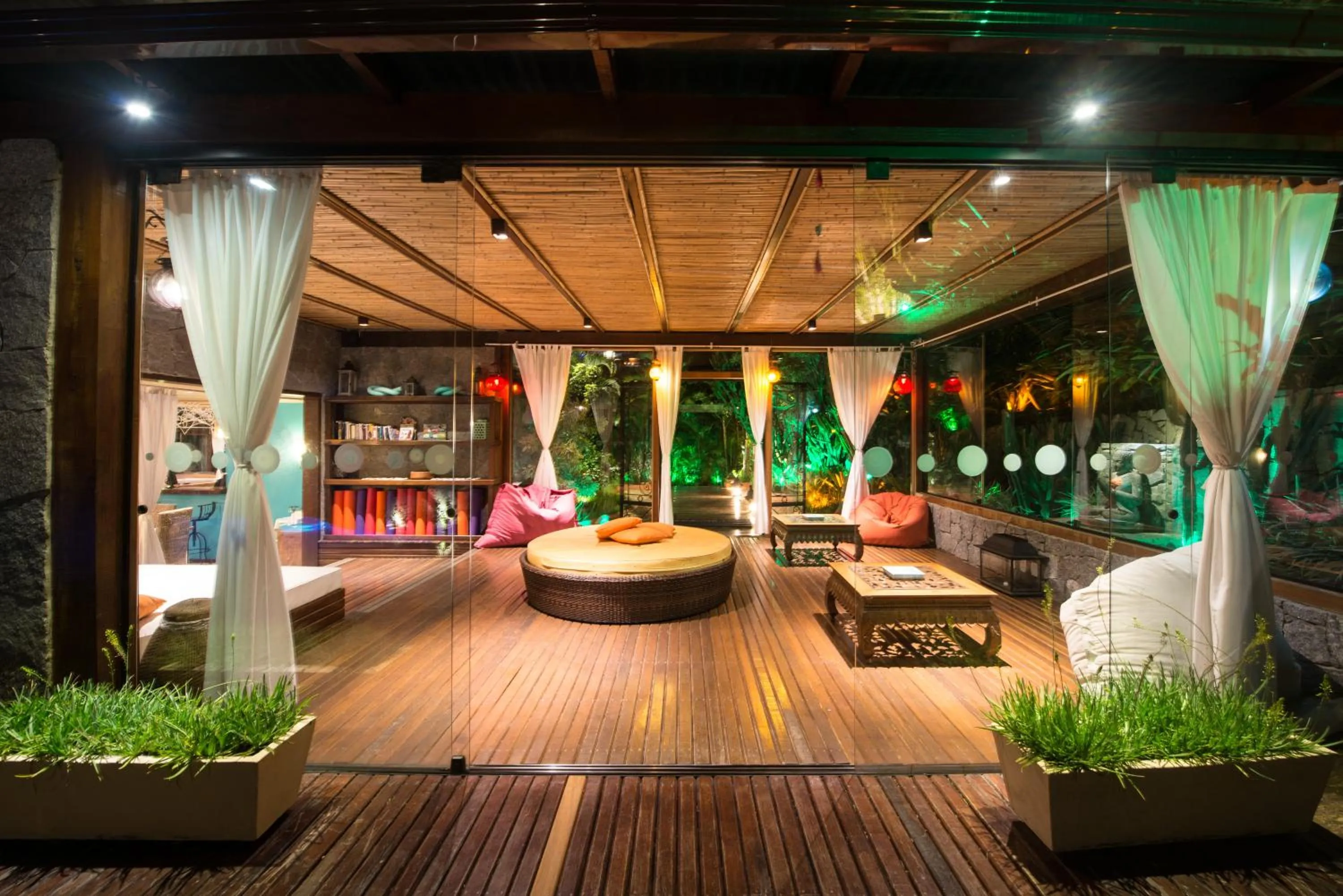 Area and facilities in La Pedrera Small Hotel & Spa