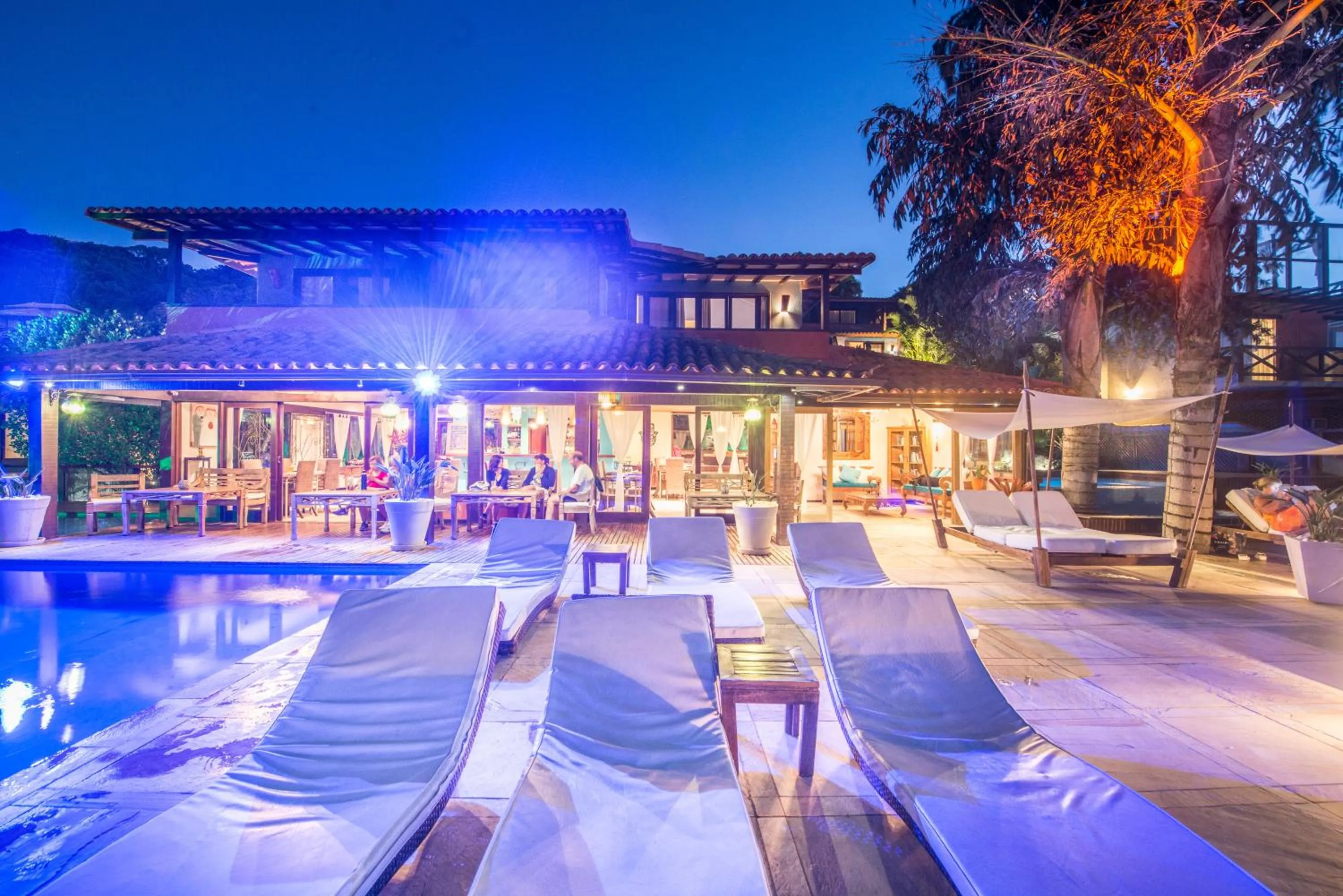 Lounge or bar in La Pedrera Small Hotel & Spa