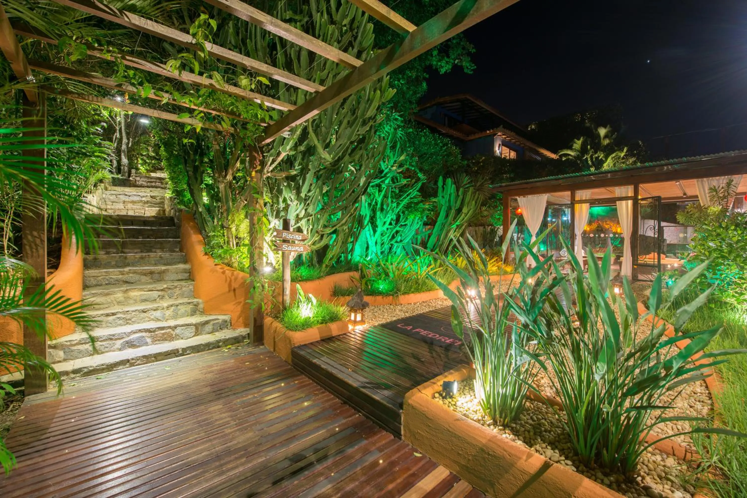 Property building in La Pedrera Small Hotel & Spa