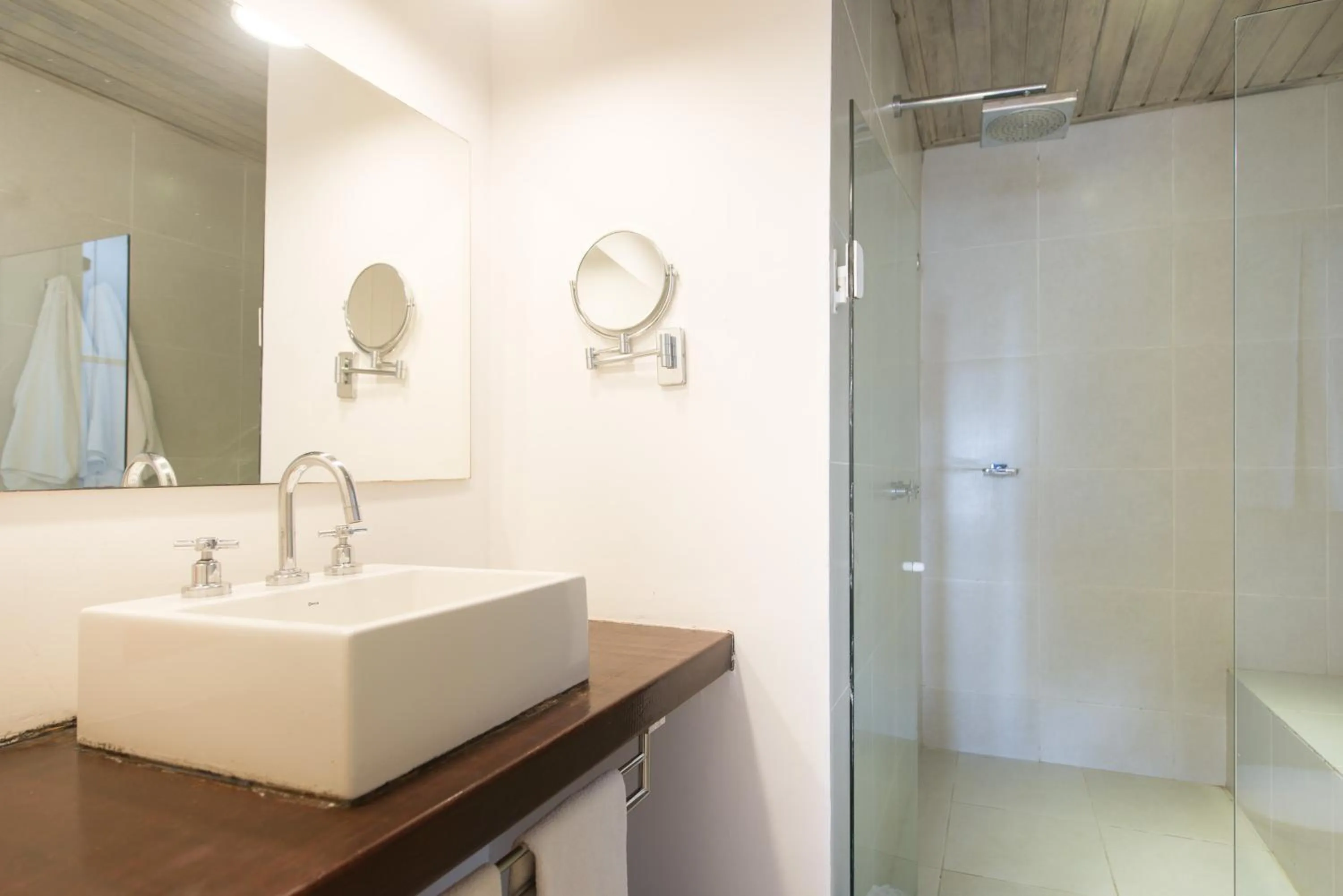 Bathroom in La Pedrera Small Hotel & Spa