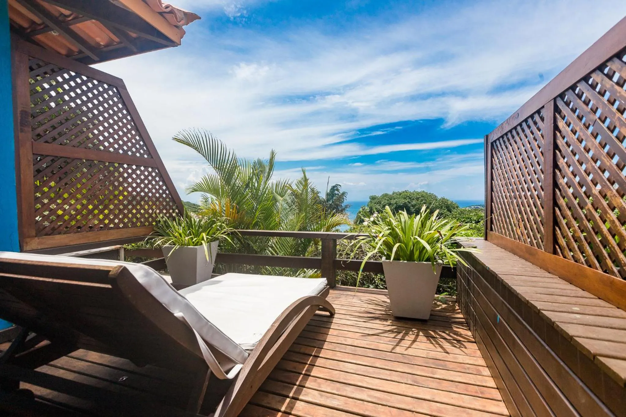 Balcony/Terrace in La Pedrera Small Hotel & Spa