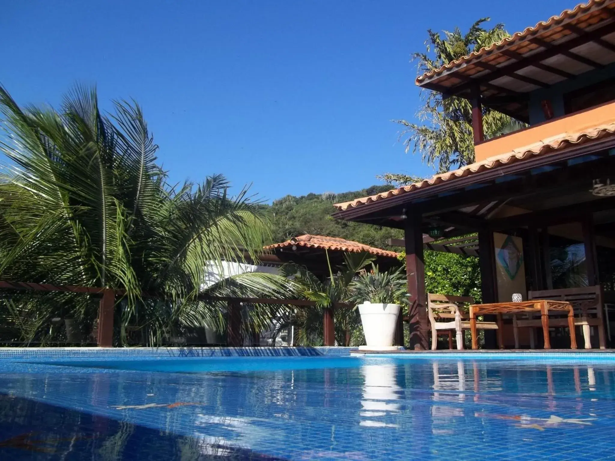 Swimming pool in La Pedrera Small Hotel & Spa Swimming pool in La Pedrera Small Hotel & Spa