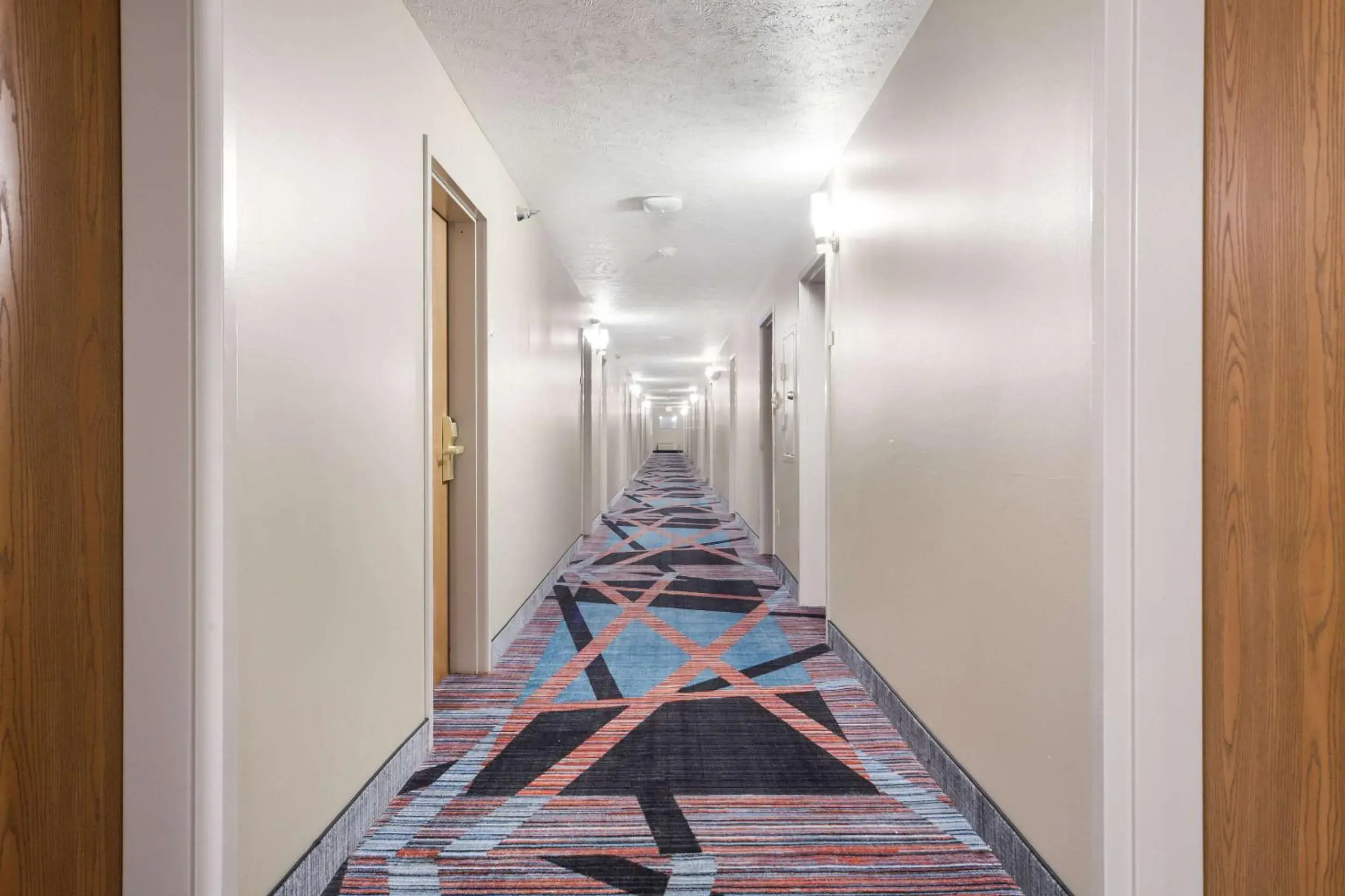 Lobby or reception in Quality Inn & Suites Omaha Chalco Lobby or reception in Quality Inn & Suites Omaha Chalco