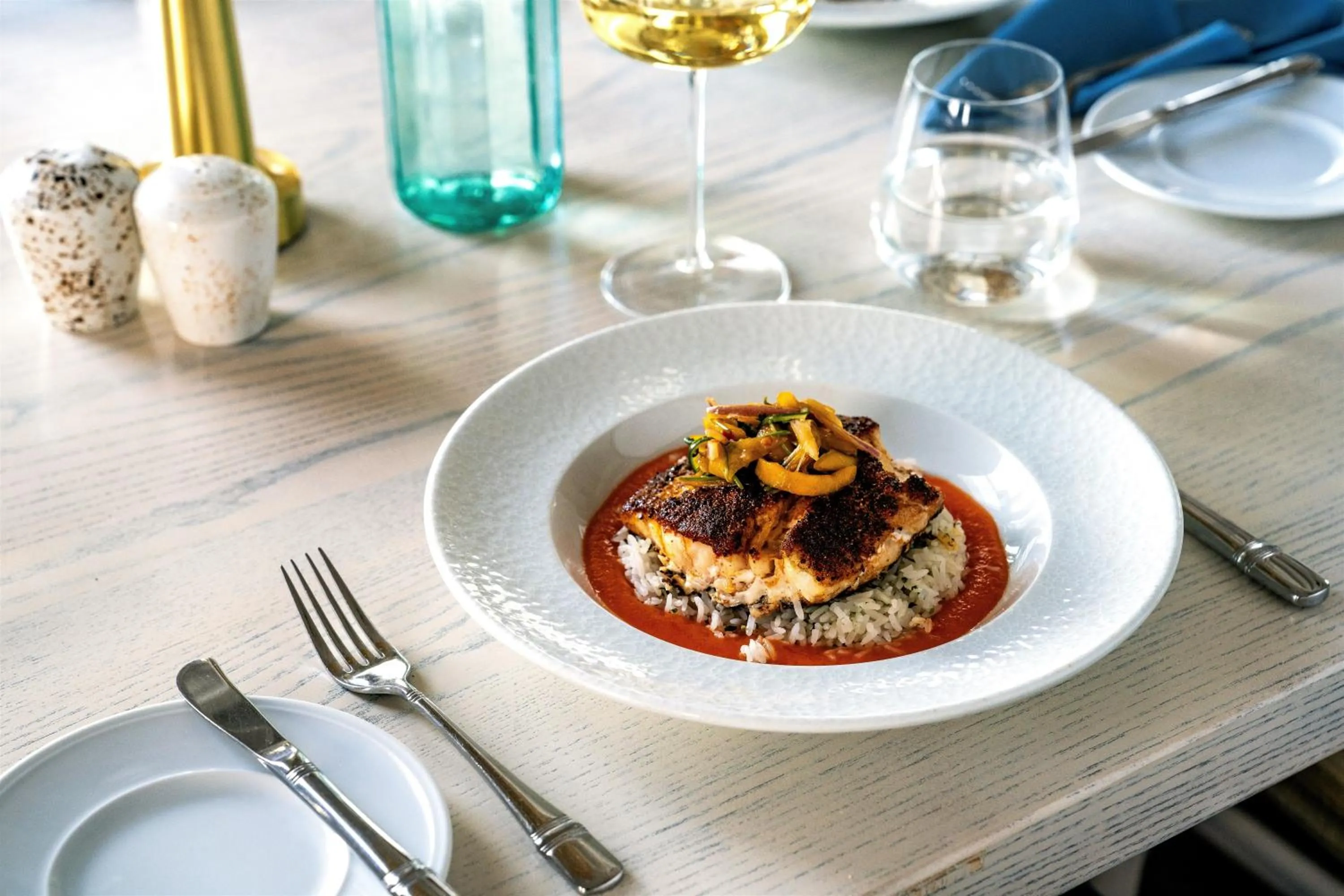 Restaurant/places to eat in Hyatt Regency Coconut Point Resort & Spa Near Naples