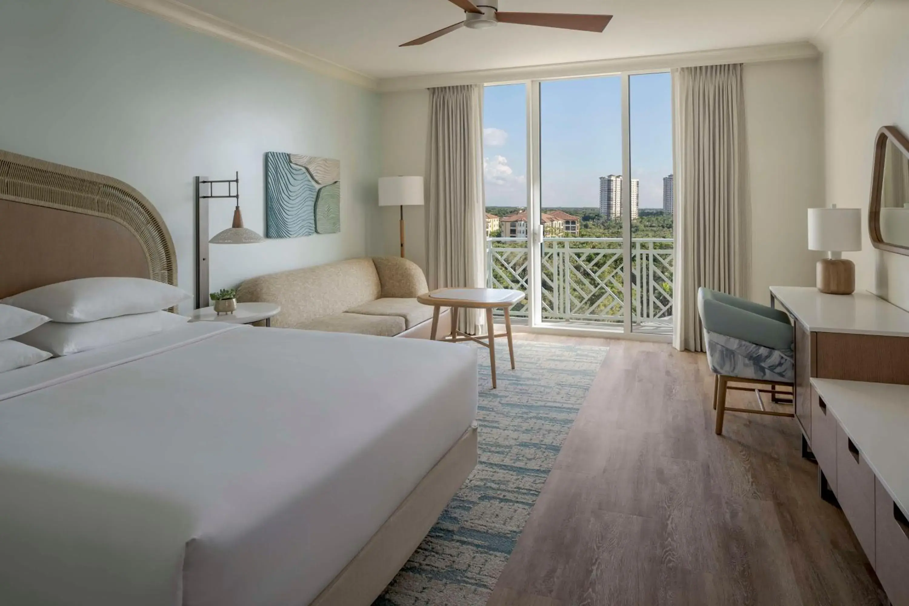 Queen Room with Two Queen Beds and Accessible Shower - Disability Access in Hyatt Regency Coconut Point Resort & Spa Near Naples Queen Room with Two Queen Beds and Accessible Shower - Disability Access in Hyatt Regency Coconut Point Resort & Spa Near Naples