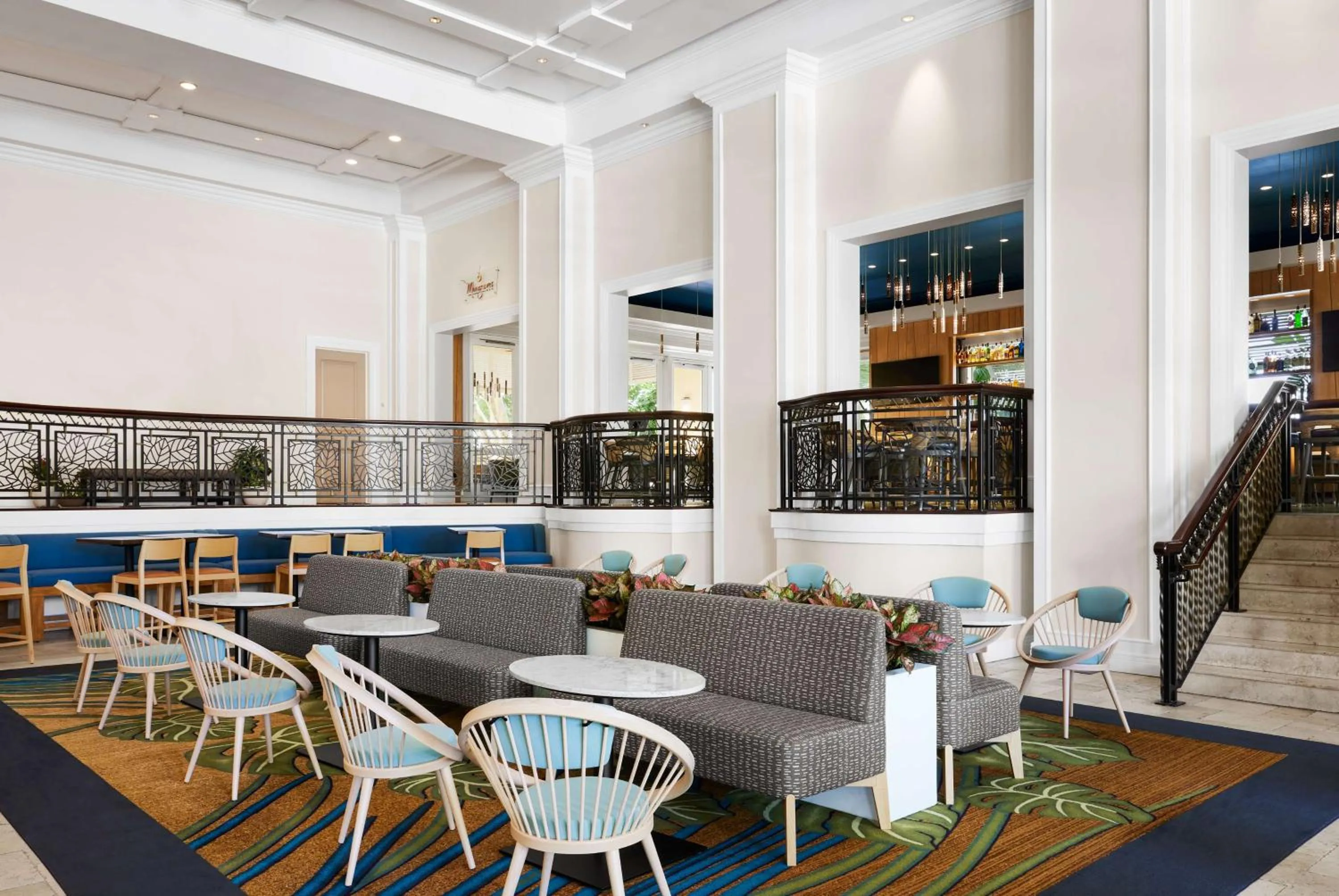 Lounge or bar in Hyatt Regency Coconut Point Resort & Spa Near Naples