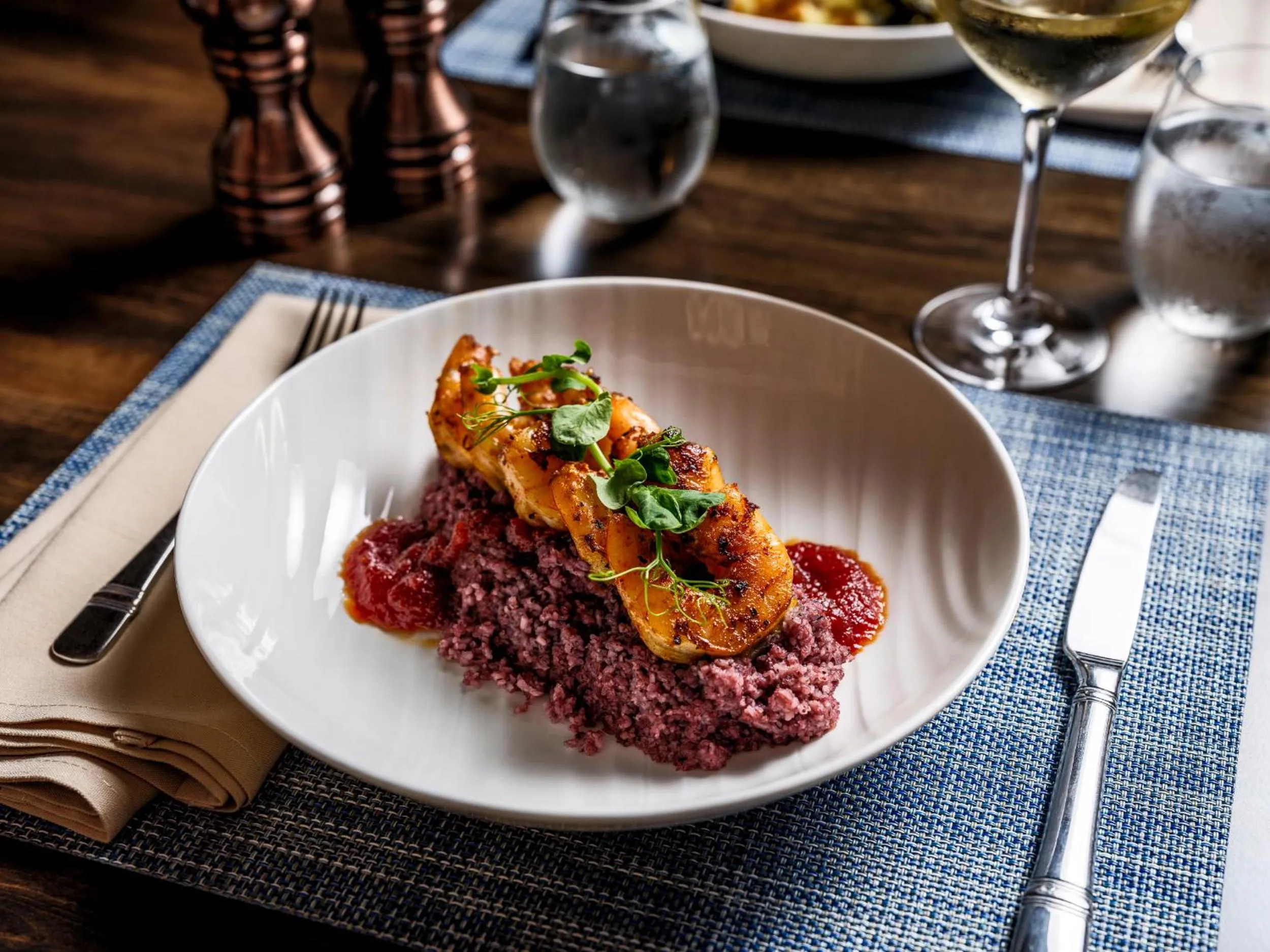 Restaurant/places to eat in Hyatt Regency Coconut Point Resort & Spa Near Naples