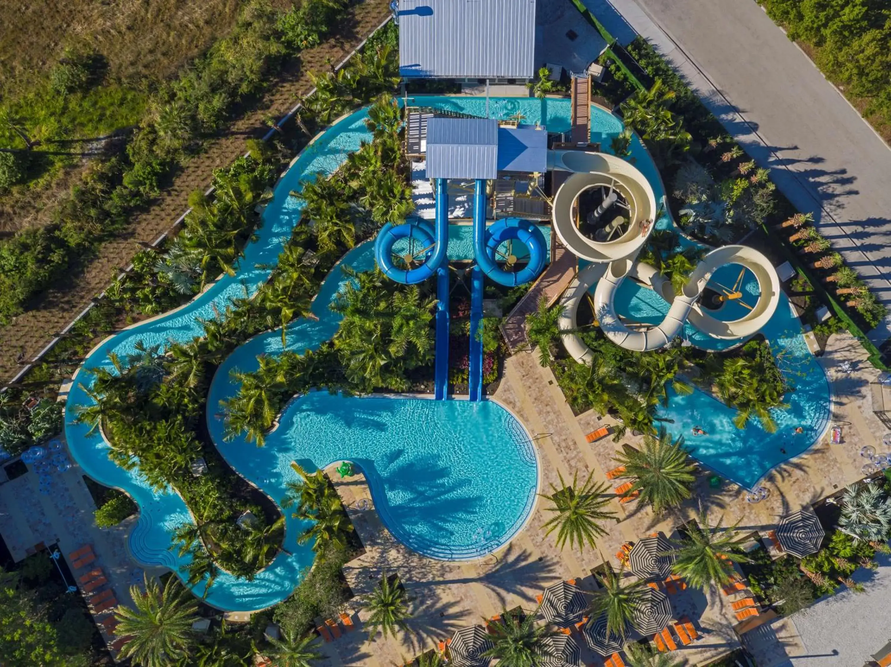 Pool view in Hyatt Regency Coconut Point Resort & Spa Near Naples Pool view in Hyatt Regency Coconut Point Resort & Spa Near Naples