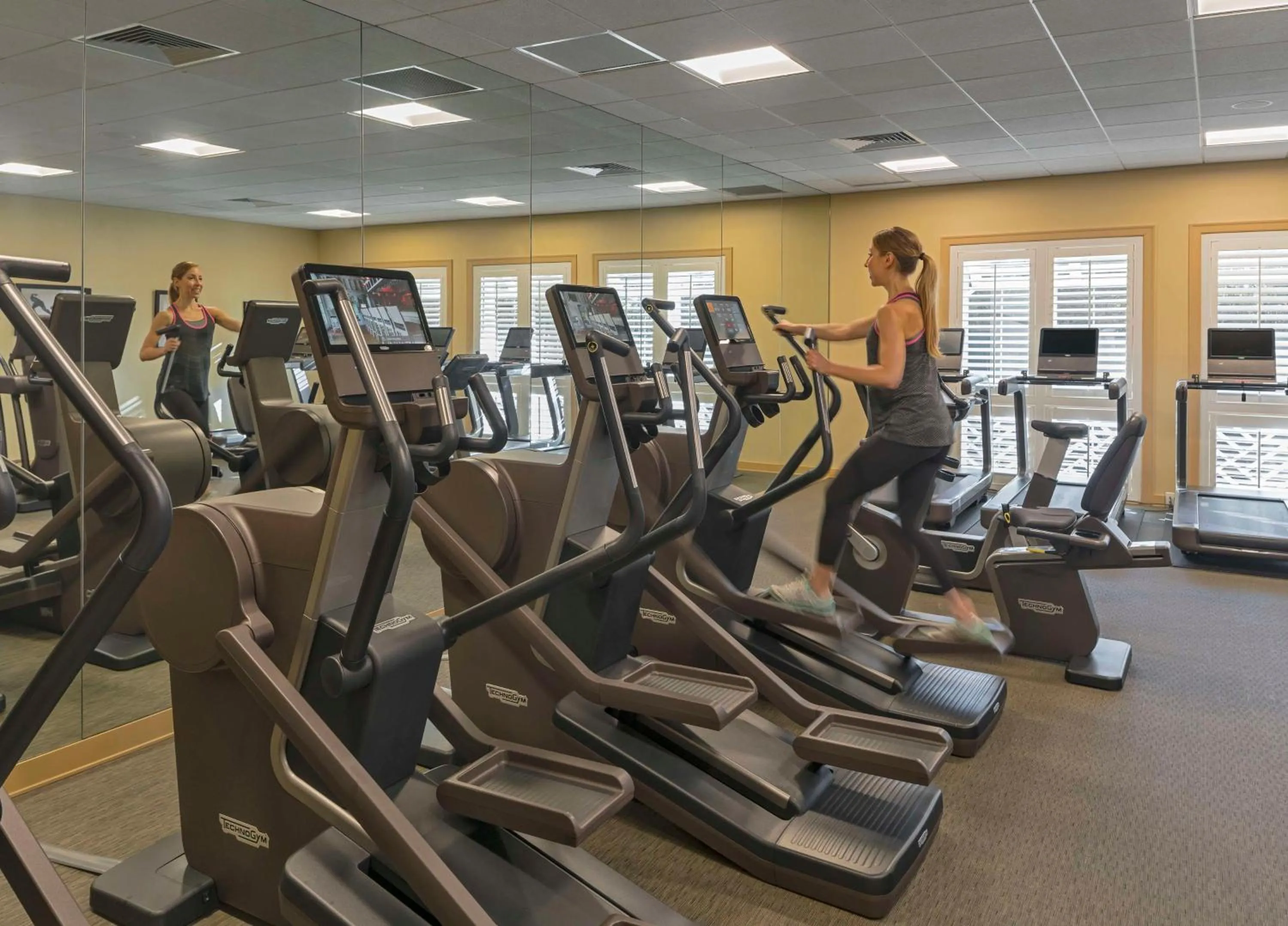Fitness centre/facilities in Hyatt Regency Coconut Point Resort & Spa Near Naples