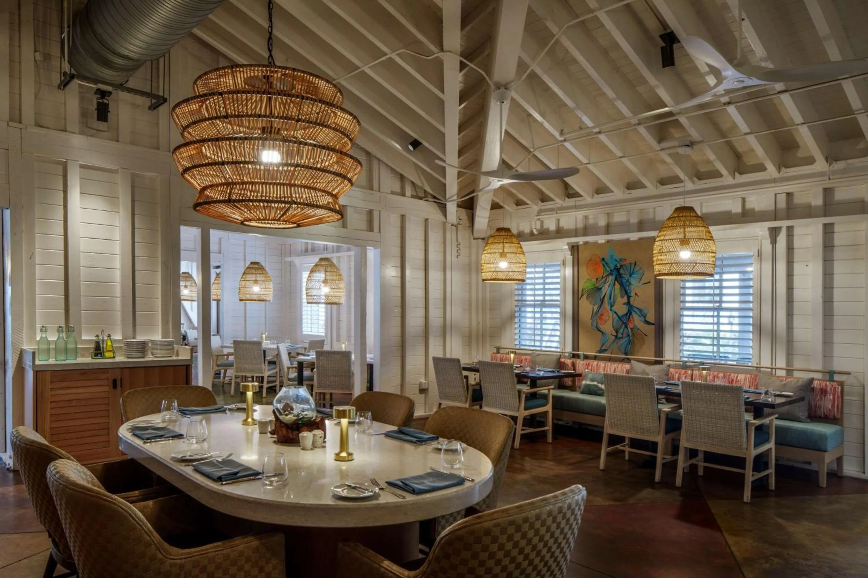 Restaurant/places to eat in Hyatt Regency Coconut Point Resort & Spa Near Naples