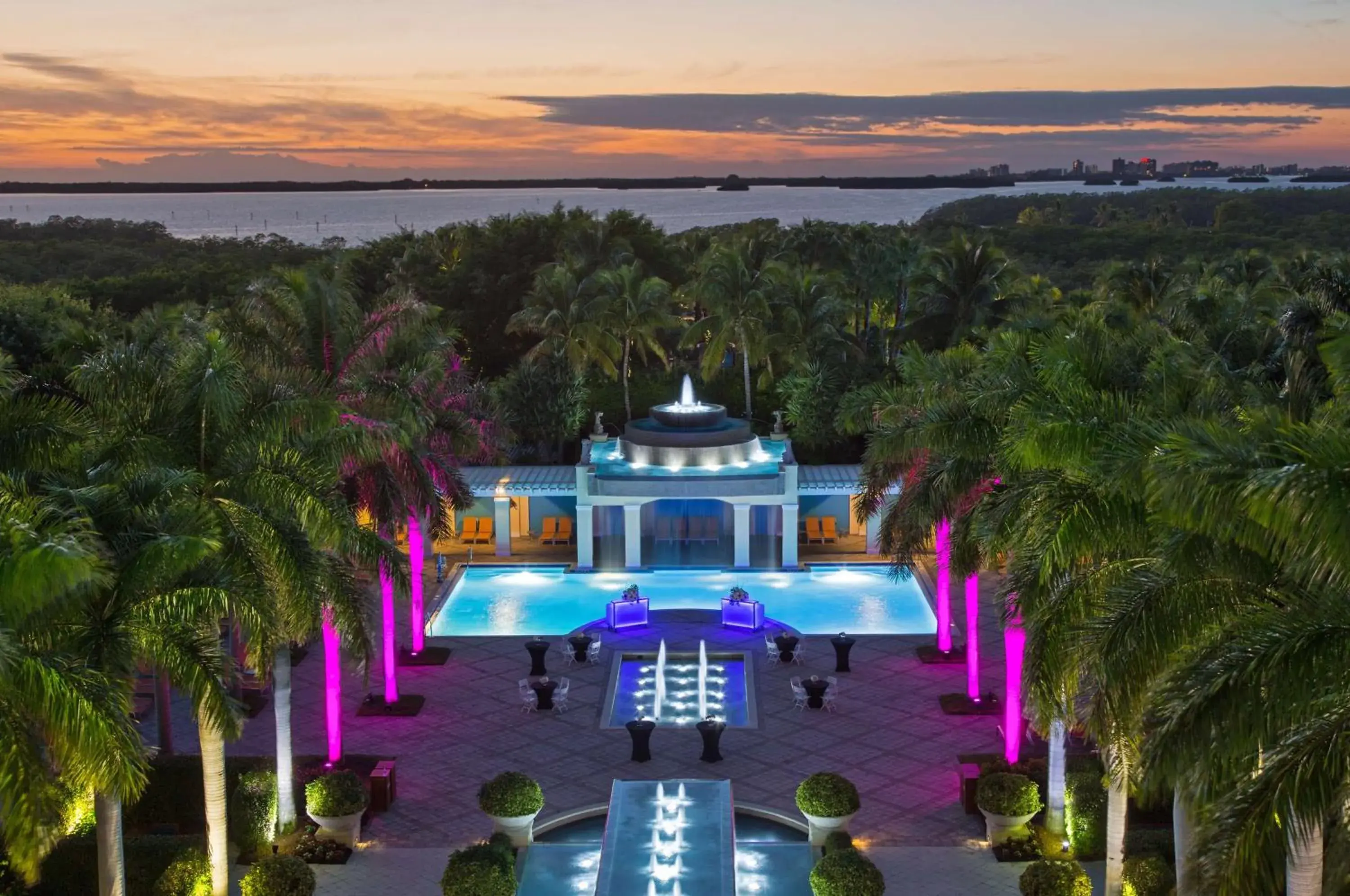 Property building in Hyatt Regency Coconut Point Resort & Spa Near Naples Property building in Hyatt Regency Coconut Point Resort & Spa Near Naples