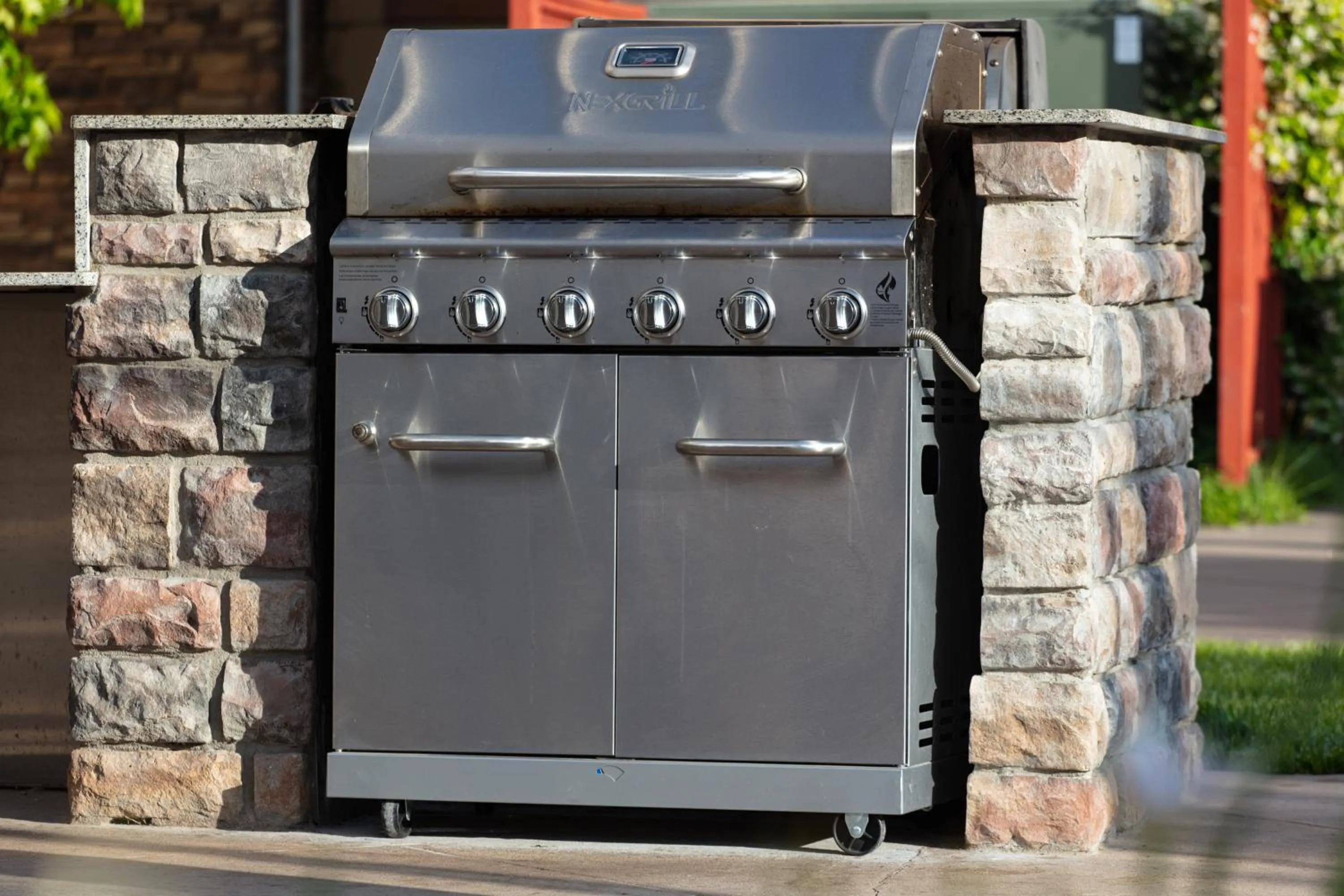 BBQ facilities in Homewood Suites by Hilton Fairfield-Napa Valley Area